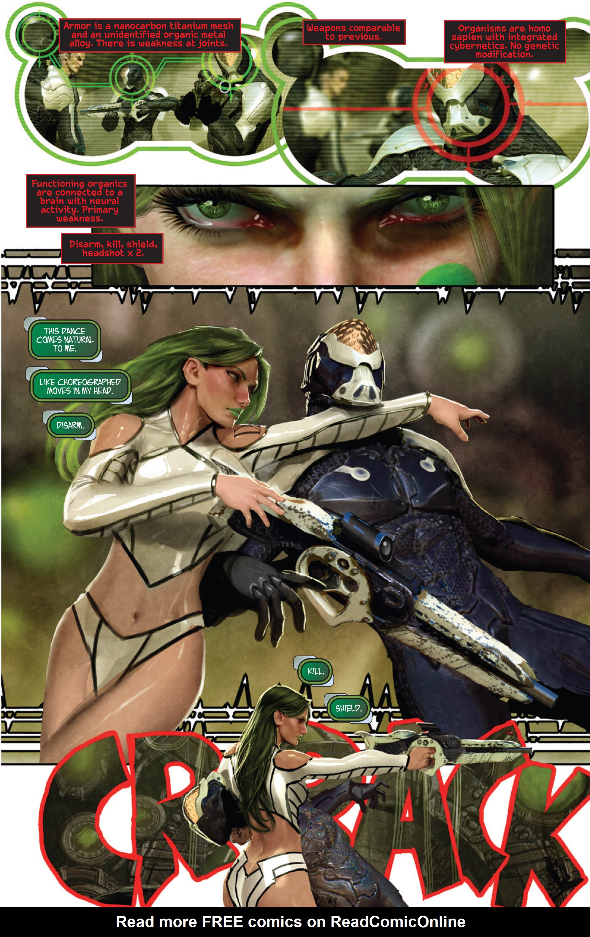 Read online Aphrodite IX (2013) comic -  Issue #Aphrodite IX (2013) _TPB 1 - 17