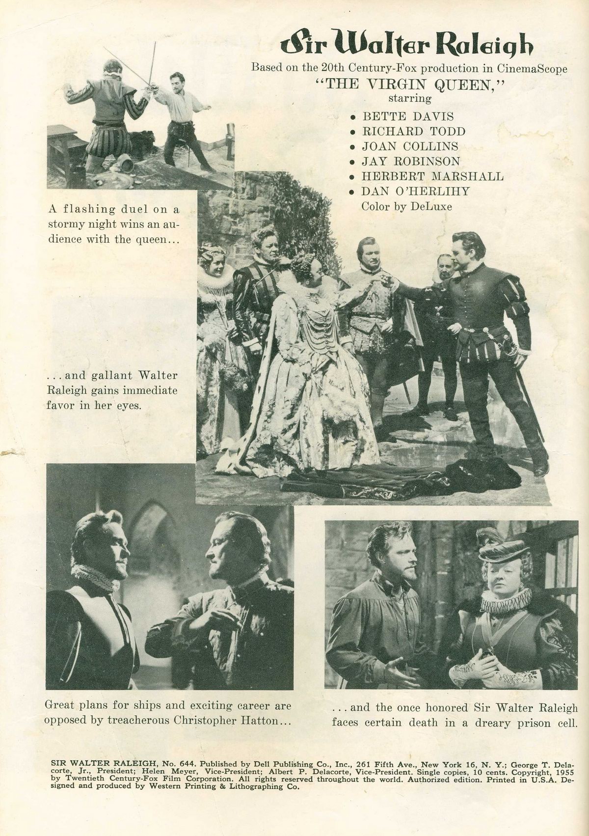 Read online Four Color Comics comic -  Issue #644 - 2