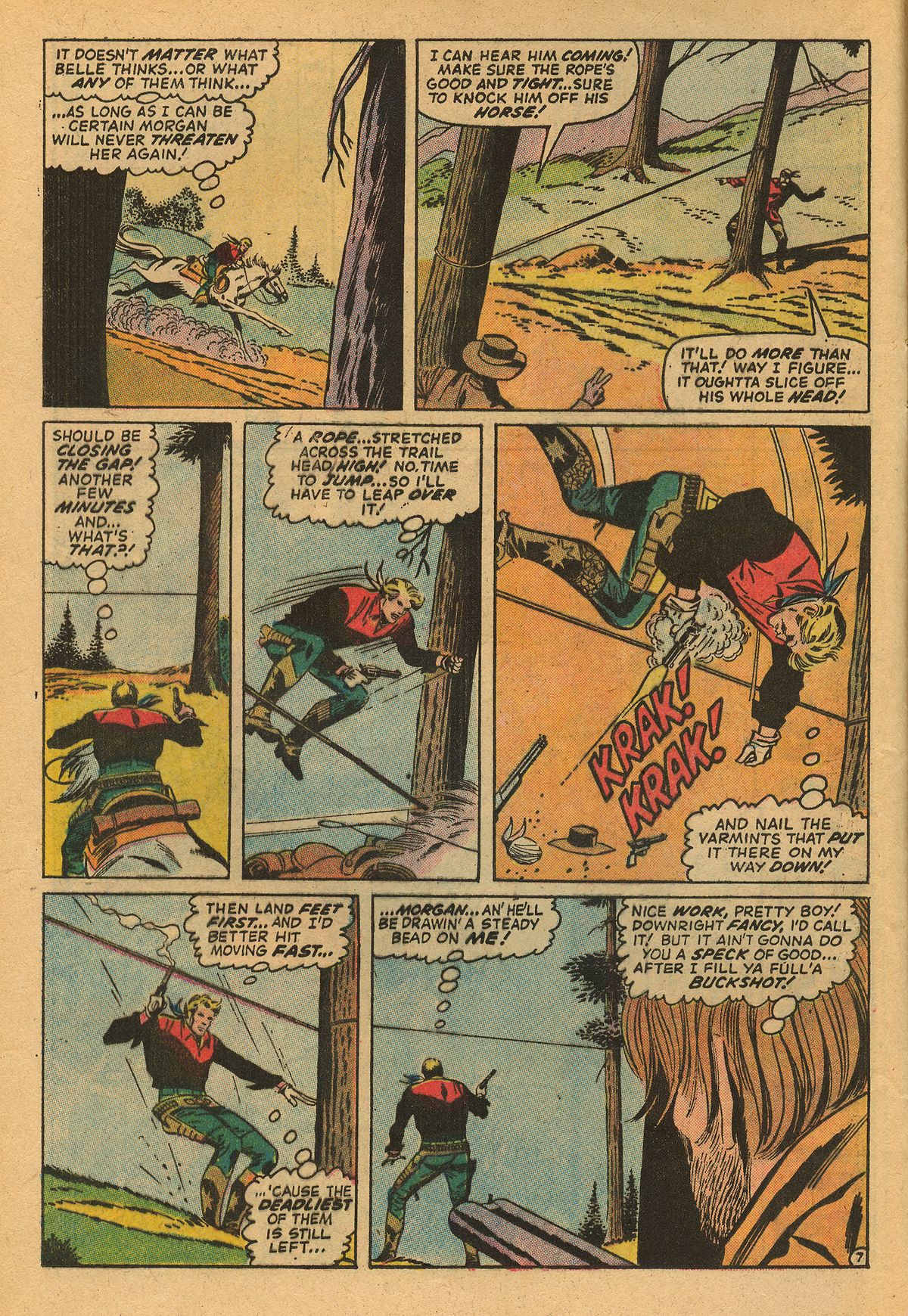 Read online The Outlaw Kid (1970) comic -  Issue #16 - 12