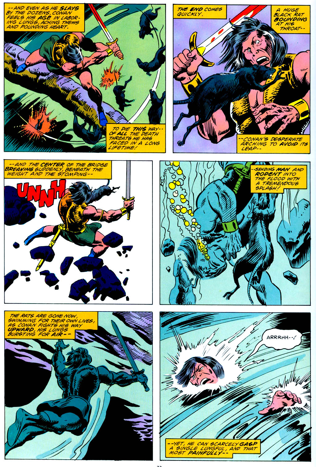 Read online Marvel Graphic Novel comic -  Issue #42 - Conan of the Isles - 73