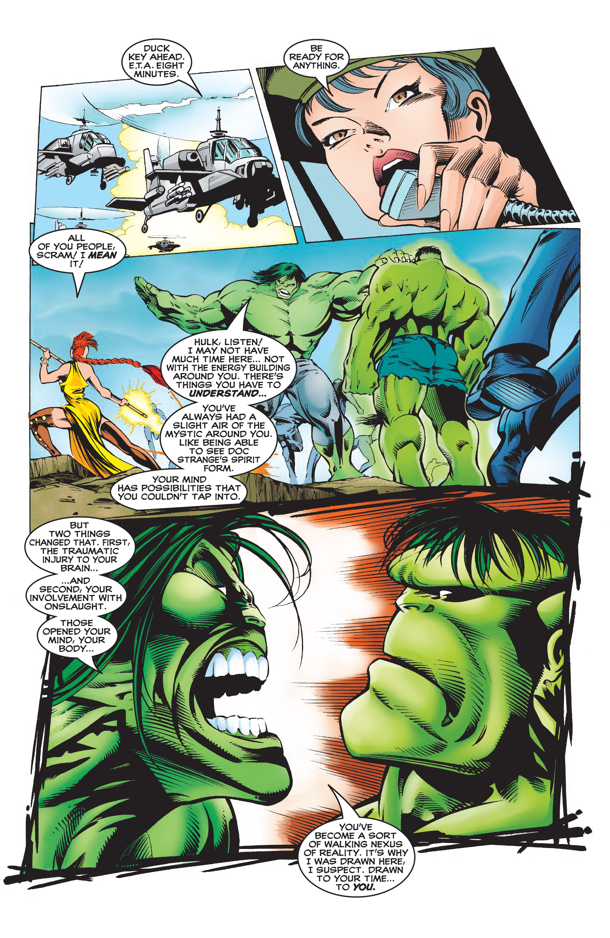 Read online Incredible Hulk By Peter David Omnibus comic -  Issue # TPB 4 (Part 7) - 57