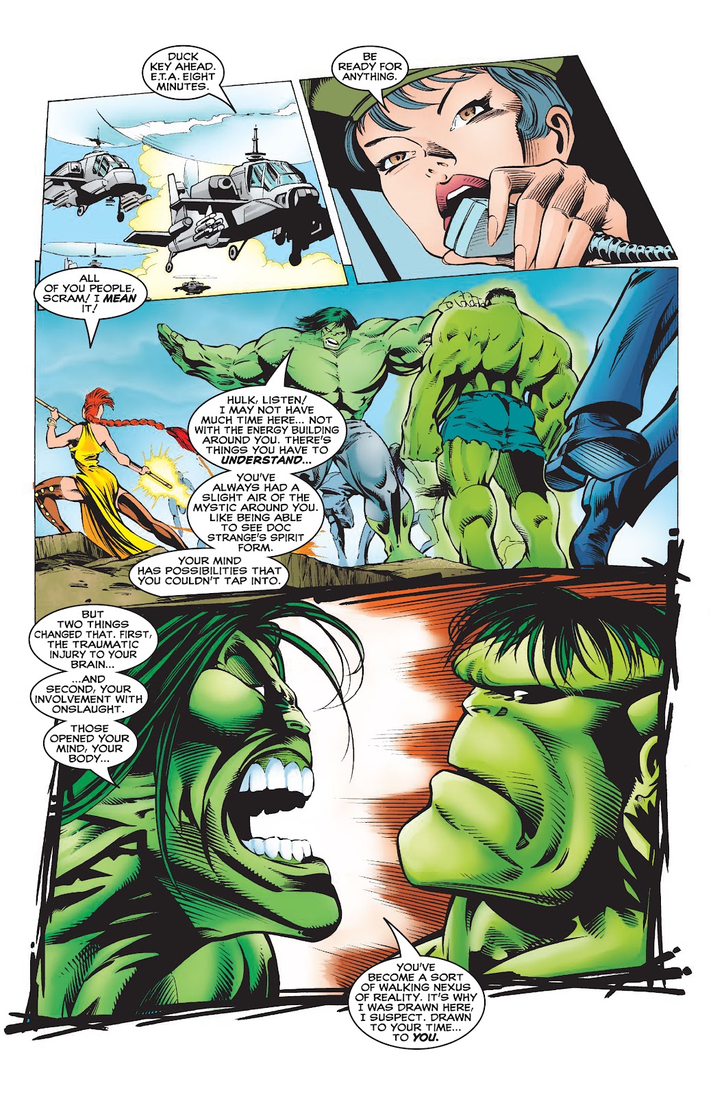 Incredible Hulk By Peter David Omnibus issue TPB 4 (Part 7) - Page 57
