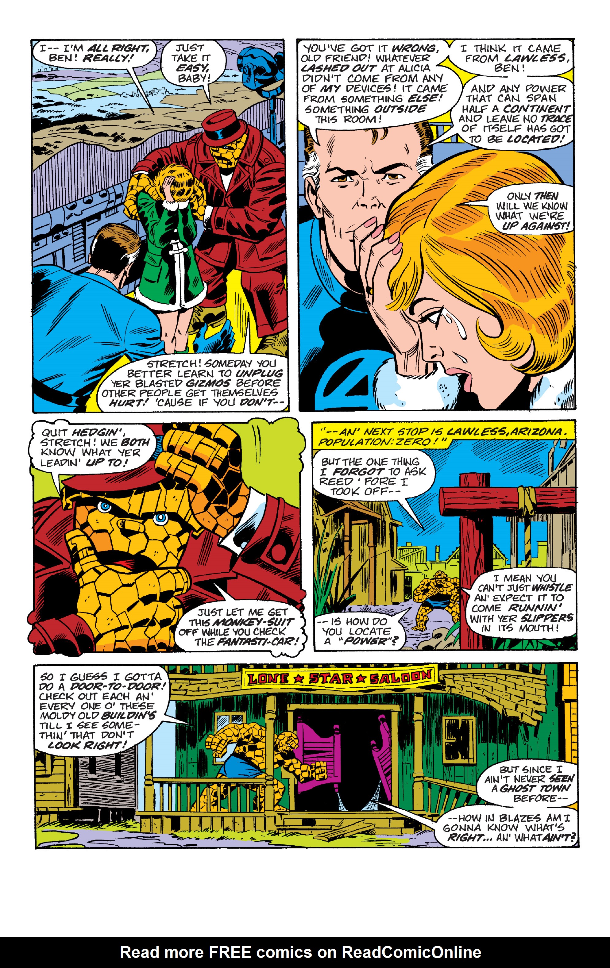 Read online Marvel Two-In-One Epic Collection: Cry Monster comic -  Issue # TPB (Part 3) - 96
