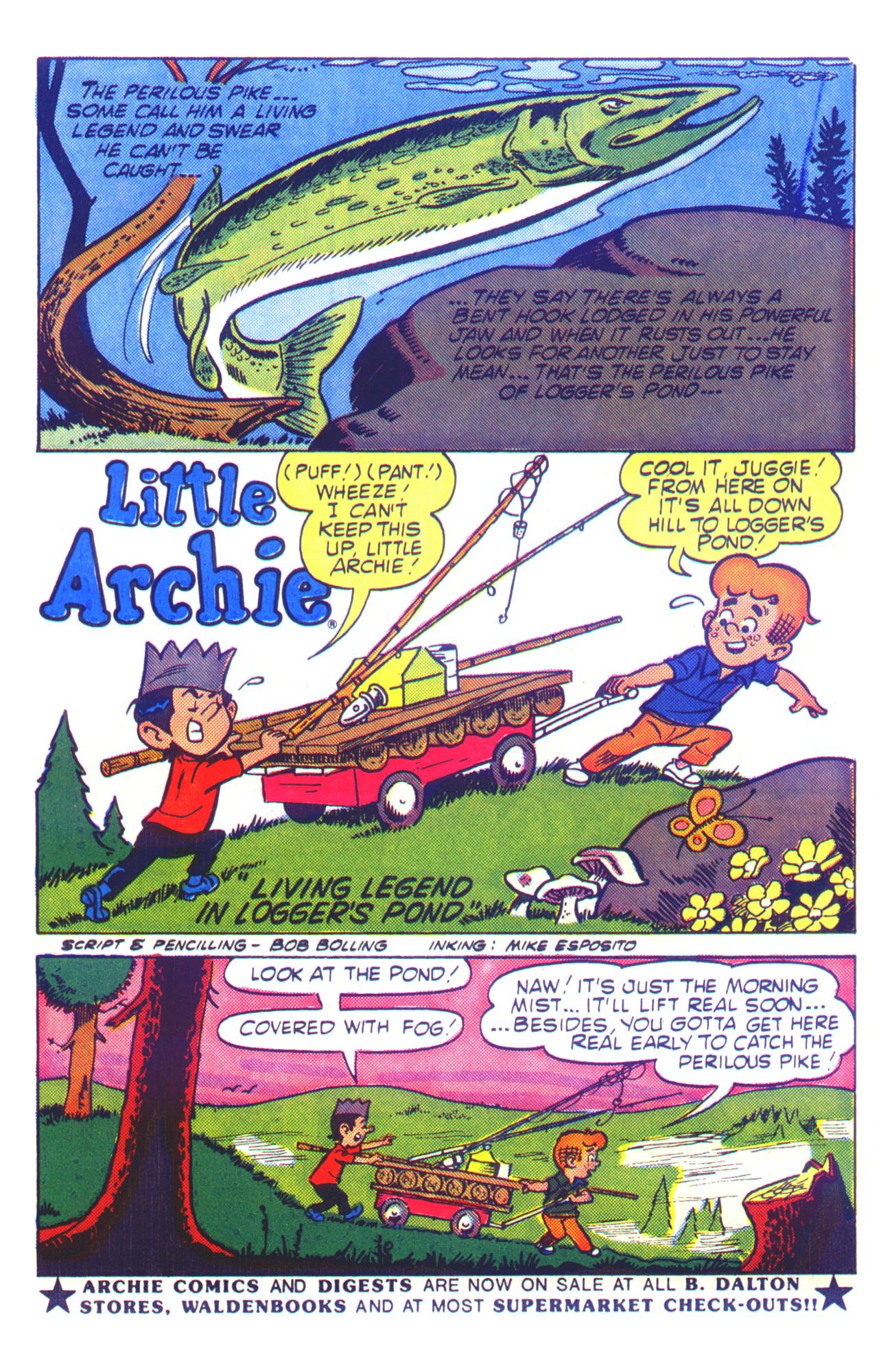 Read online Archie Giant Series Magazine comic -  Issue #583 - 20