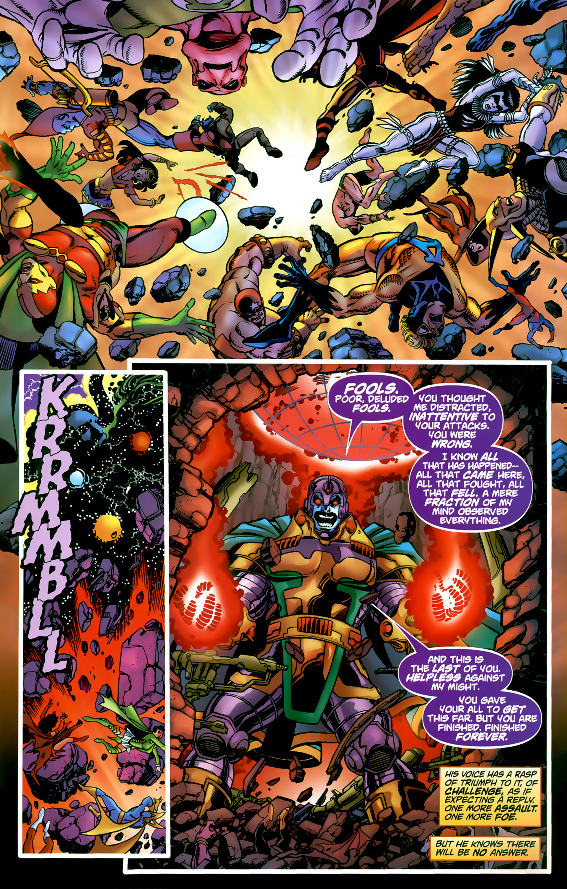 Read online JLA/Avengers comic -  Issue #4 - 39