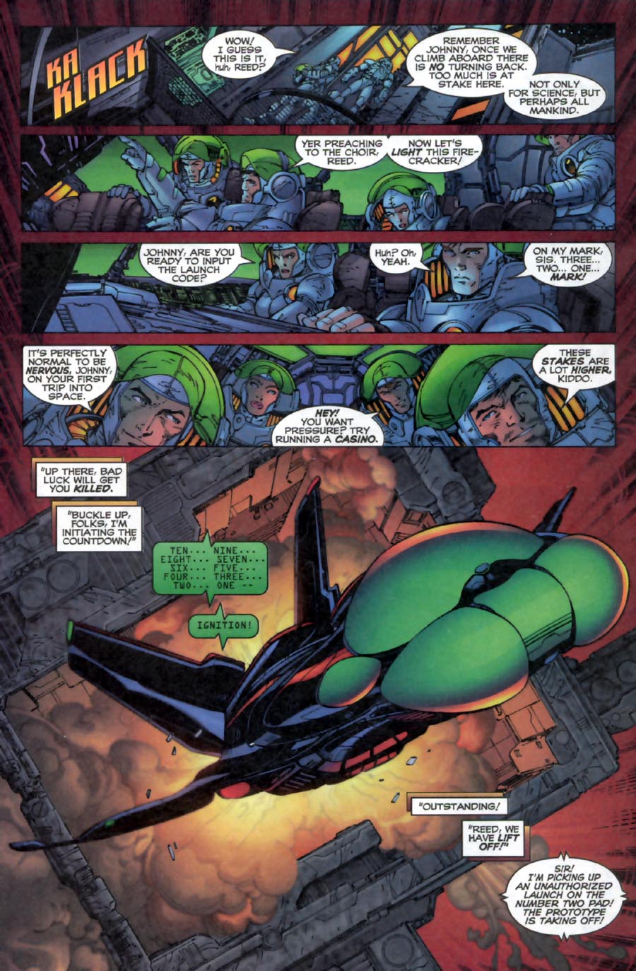 Read online Generation X comic -  Issue #20 - 26