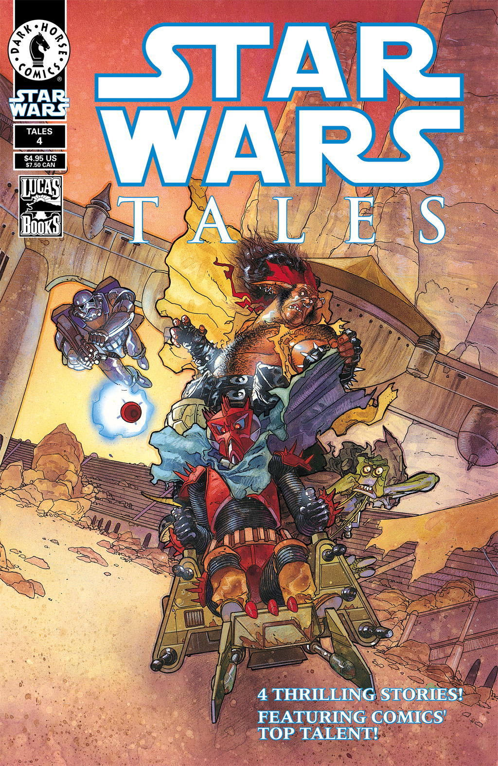 Read online Star Wars Tales comic -  Issue #4 - 1