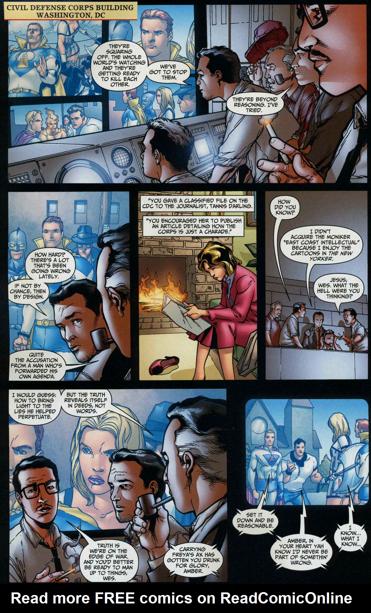 Read online The American Way comic -  Issue #8 - 7