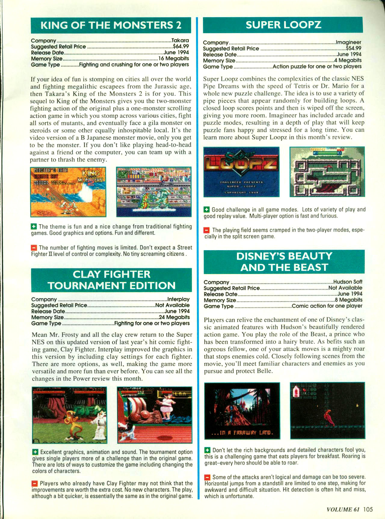 Read online Nintendo Power comic -  Issue #61 - 104