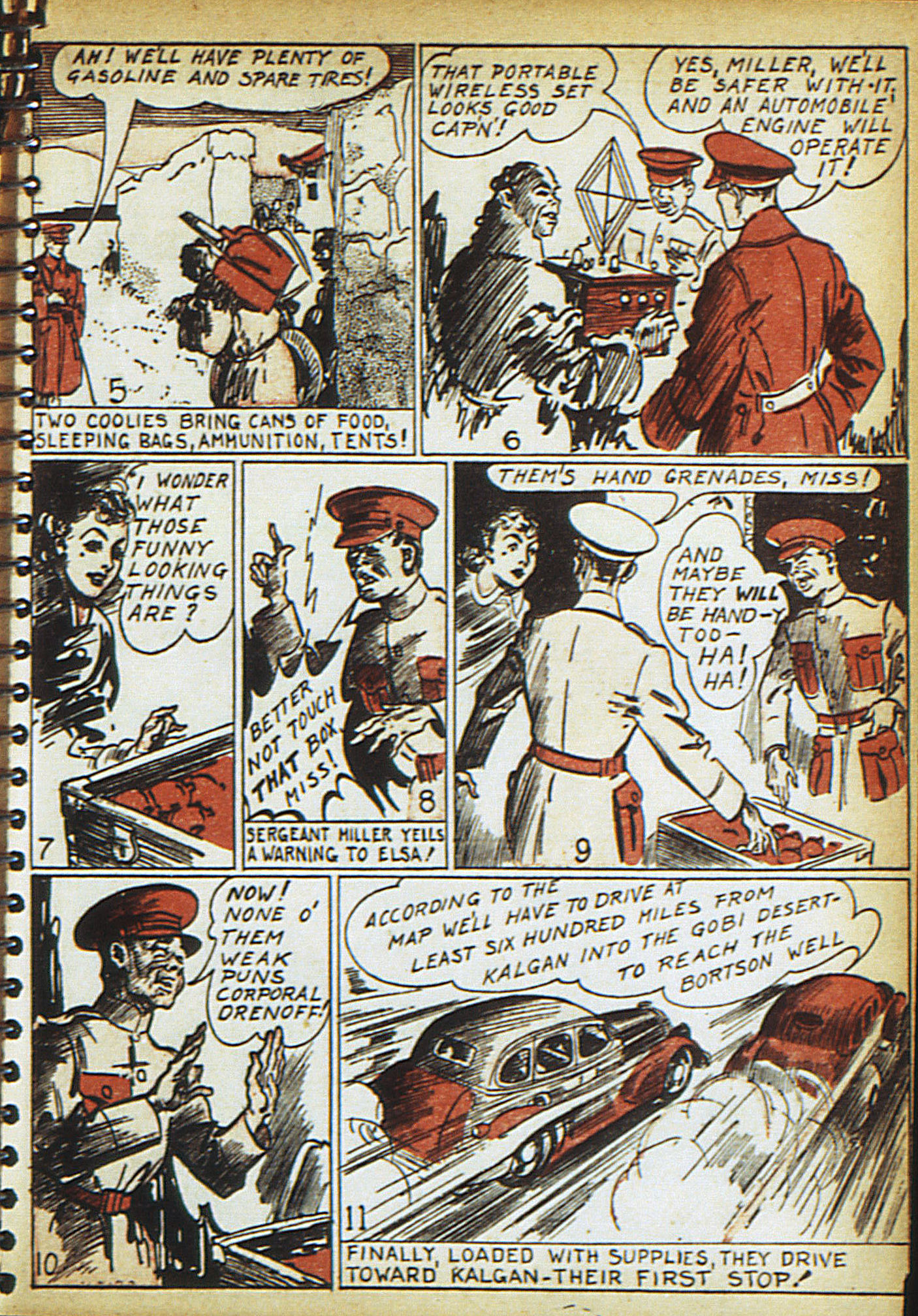 Read online Adventure Comics (1938) comic -  Issue #18 - 32