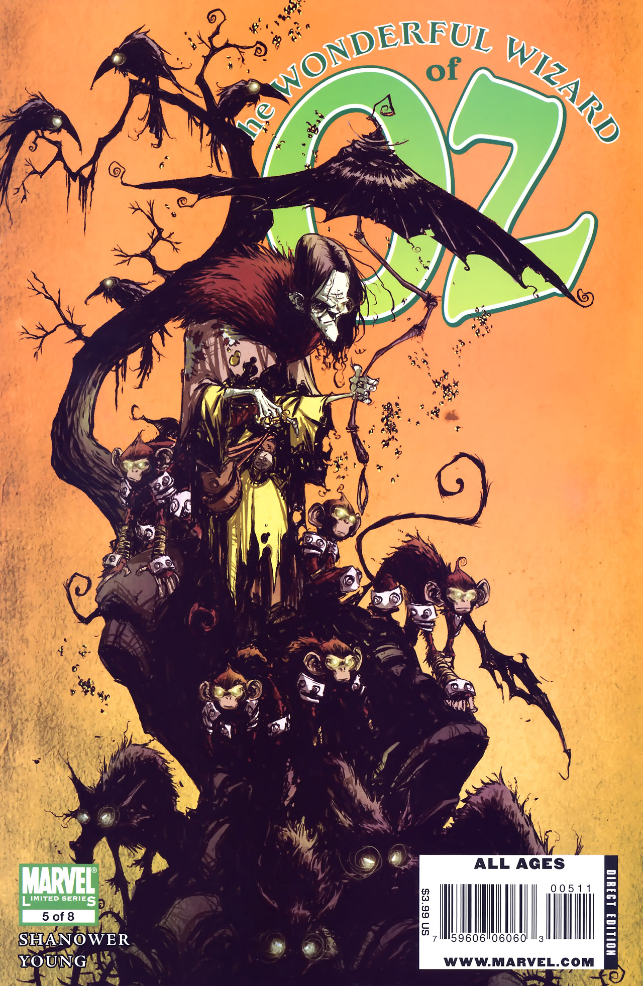 Read online The Wonderful Wizard of Oz comic -  Issue #5 - 1