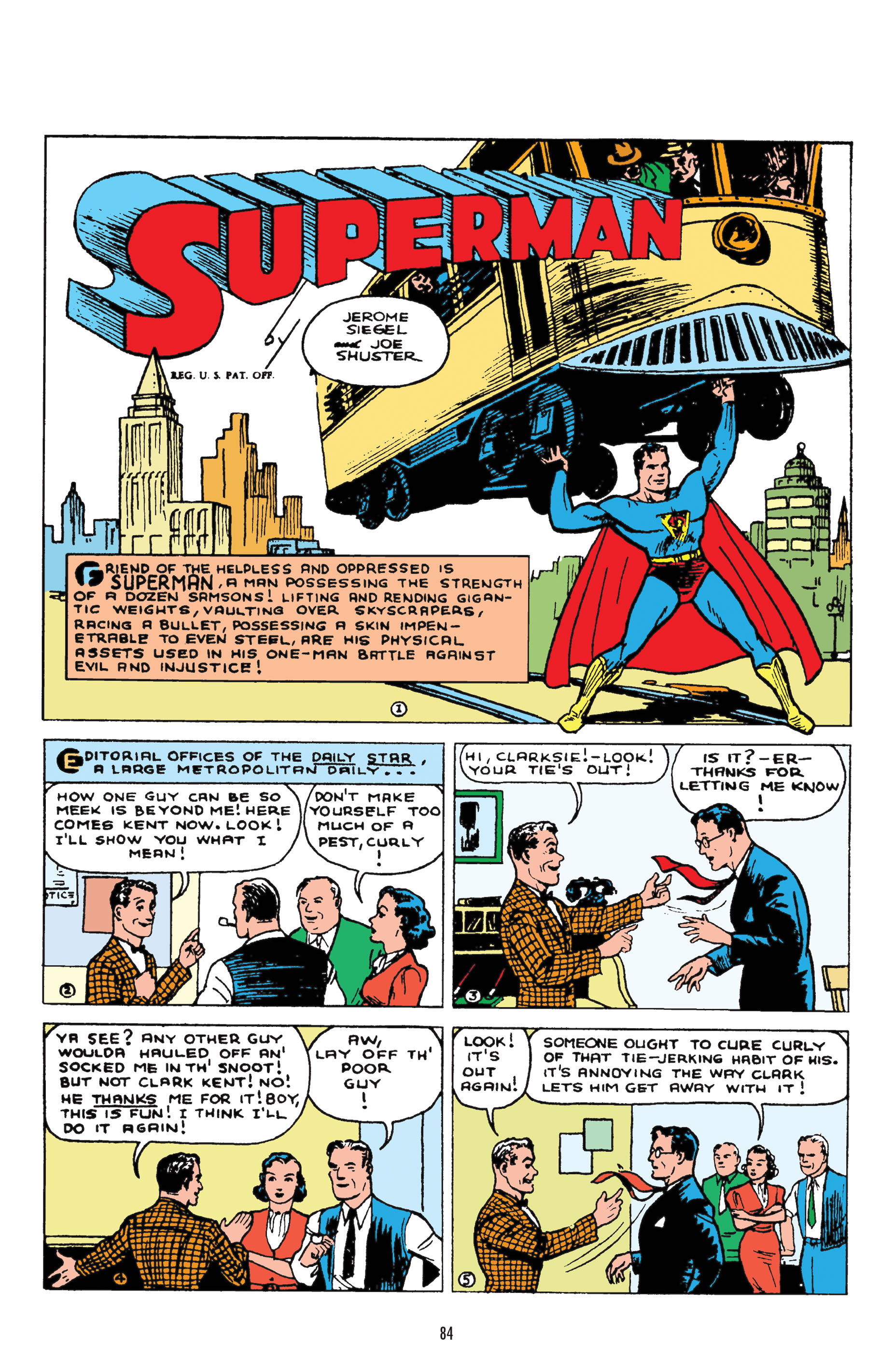 Read online The Superman Chronicles comic -  Issue # TPB 1 (Part 1) - 85