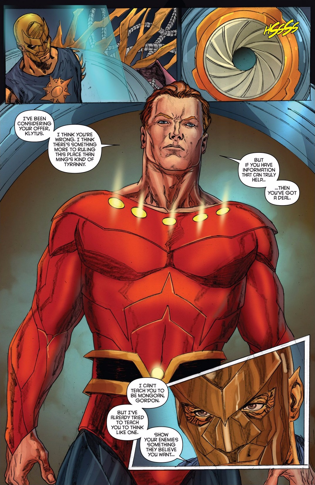 Read online Flash Gordon: Zeitgeist comic -  Issue # TPB - 232