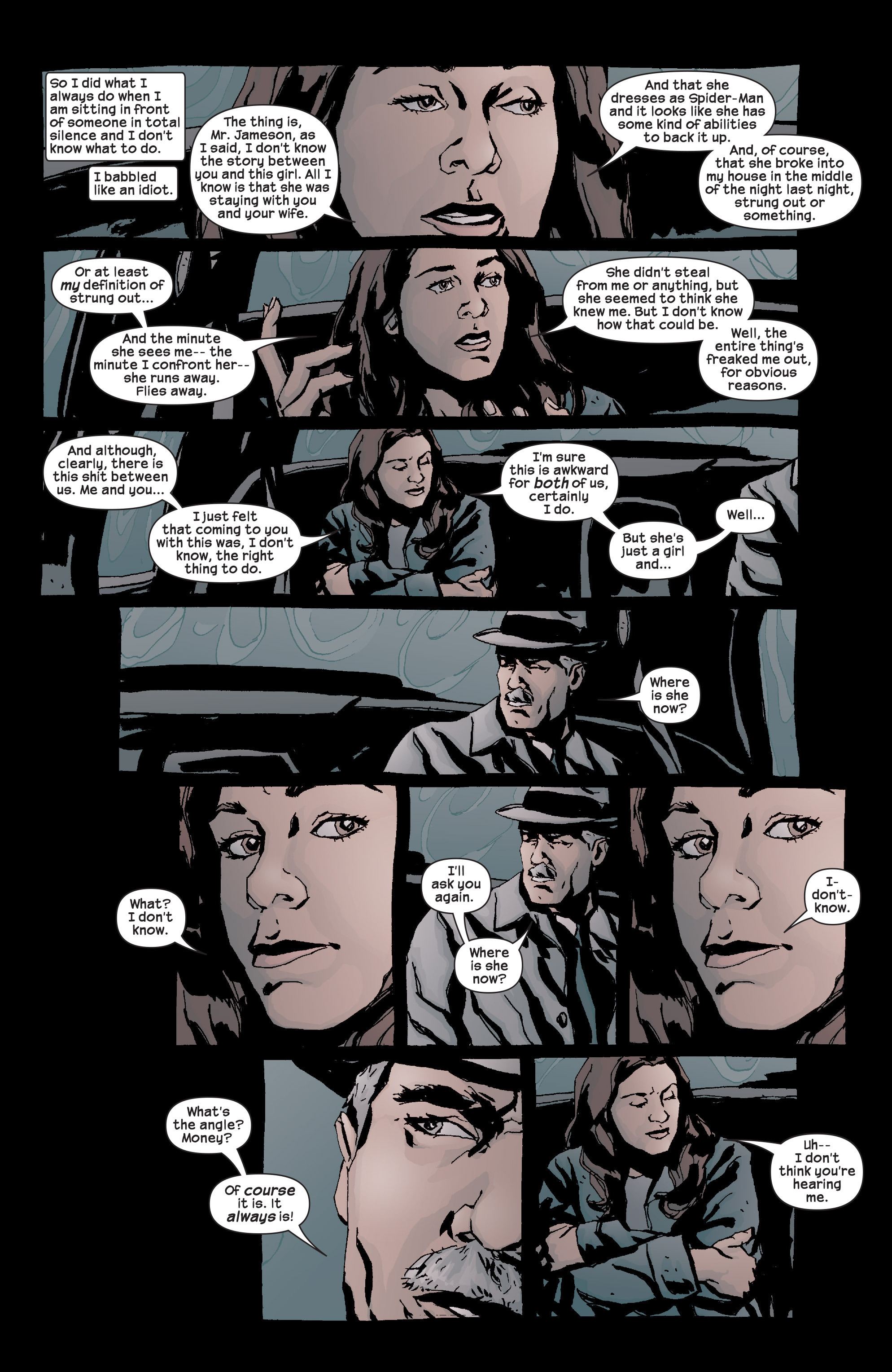 Read online Alias comic -  Issue #17 - 7