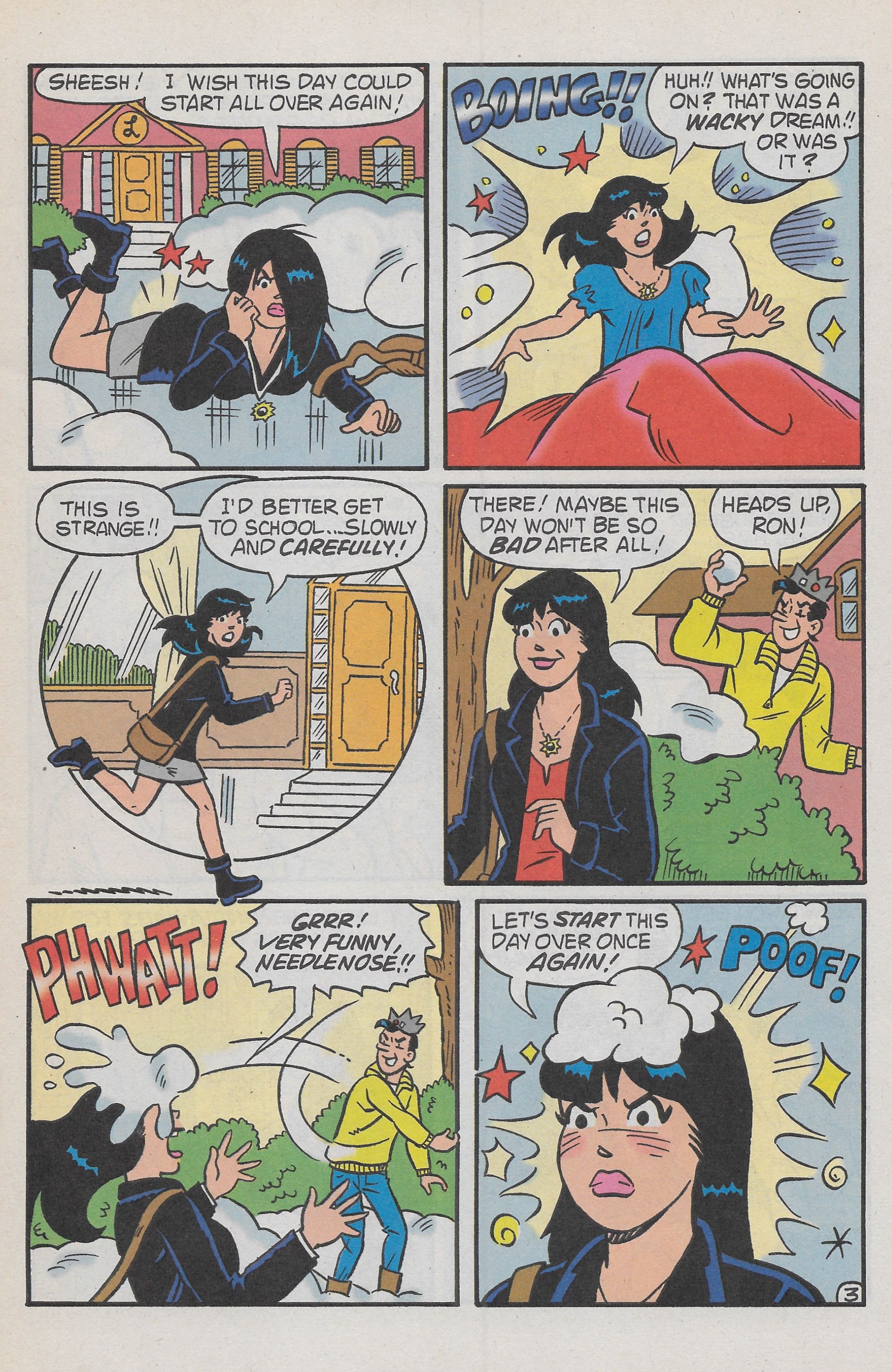 Read online Veronica comic -  Issue #109 - 5