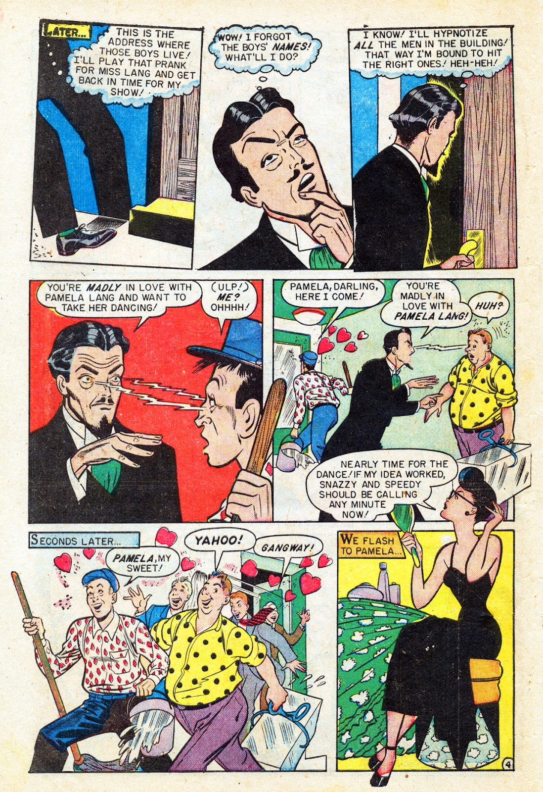 Read online Nellie The Nurse (1945) comic -  Issue #16 - 46