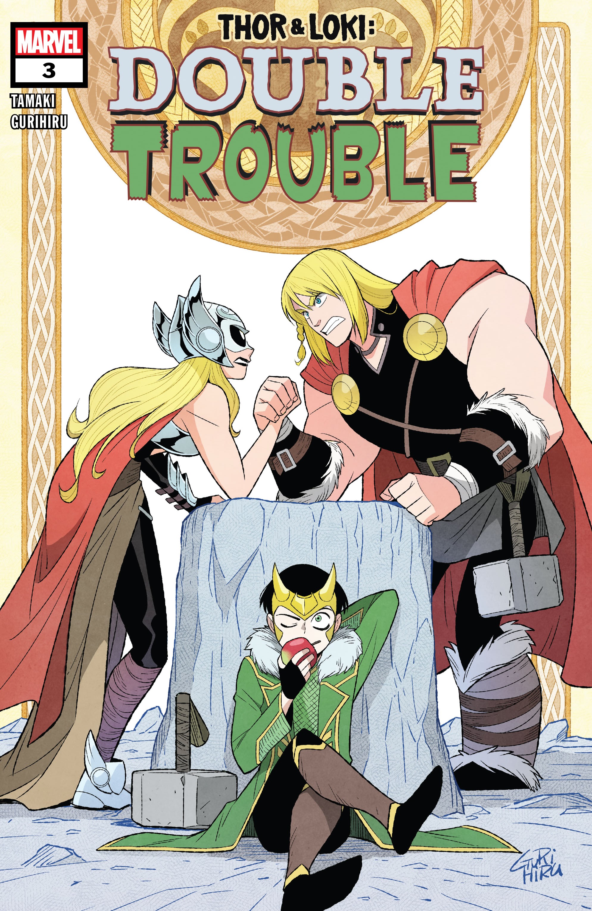 Read online Thor & Loki: Double Trouble comic -  Issue #3 - 1