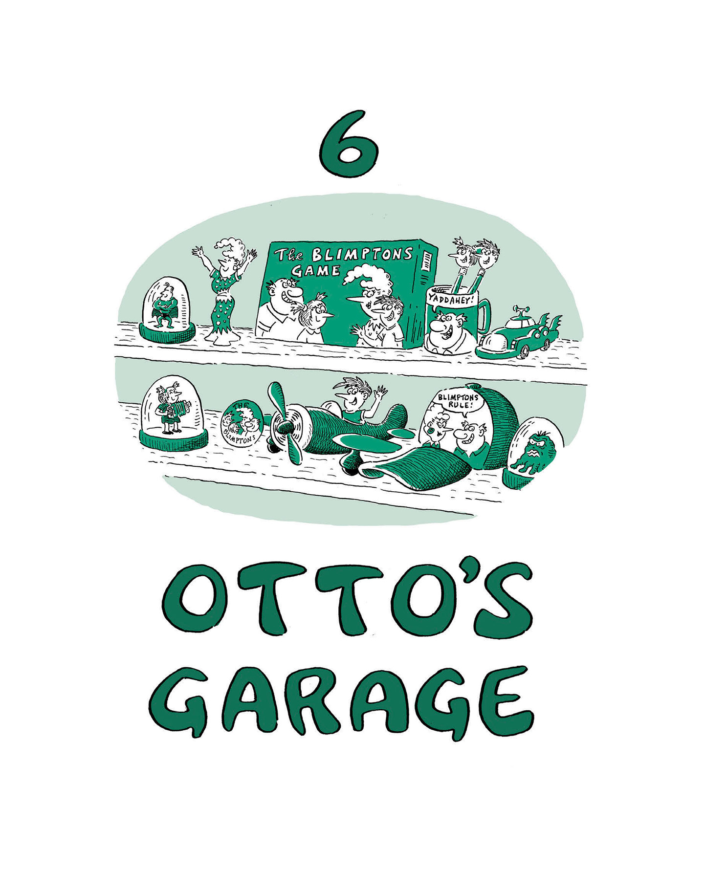 Read online Anne of Green Bagels comic -  Issue # TPB (Part 1) - 64