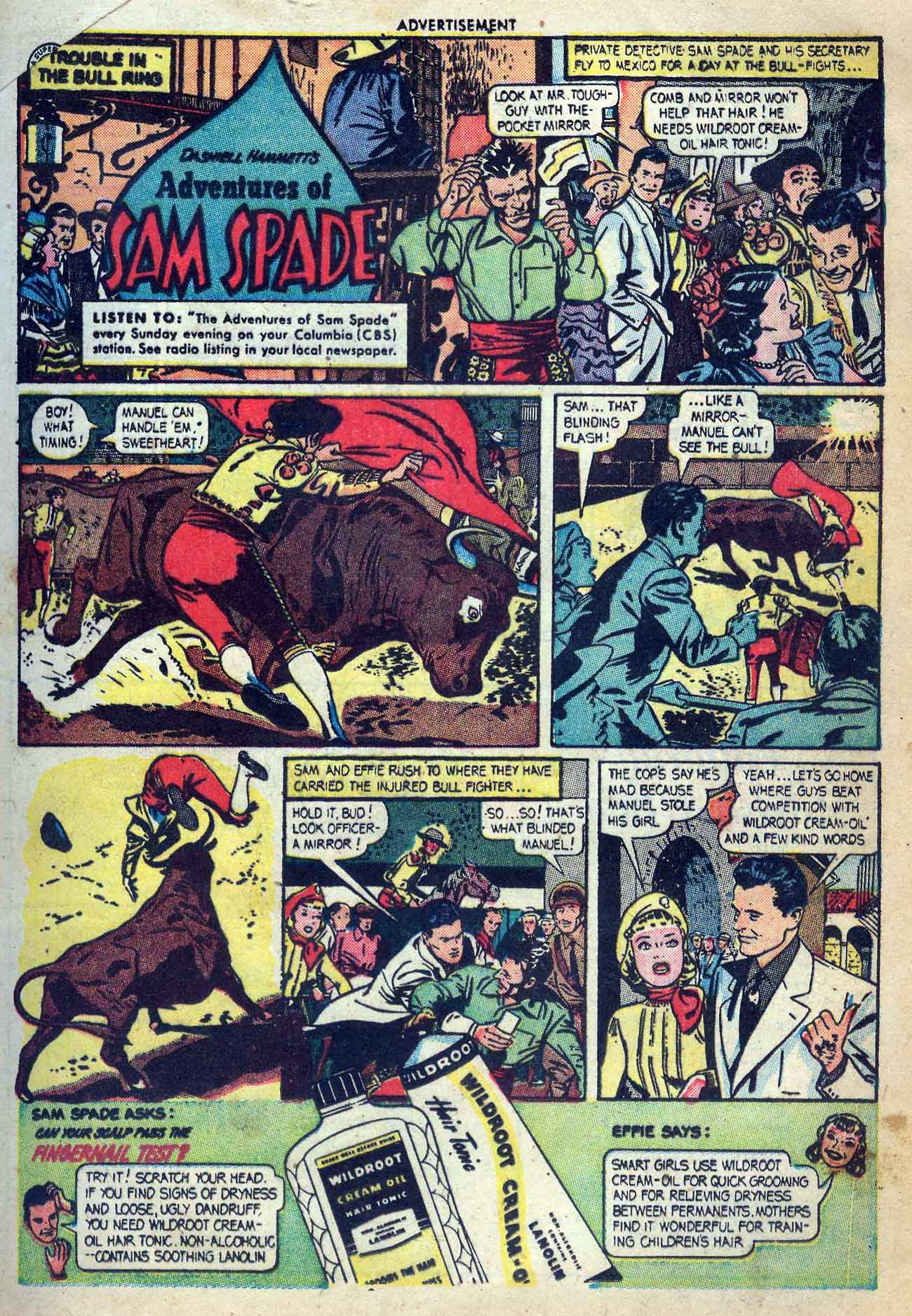 Read online Comic Cavalcade comic -  Issue #33 - 19