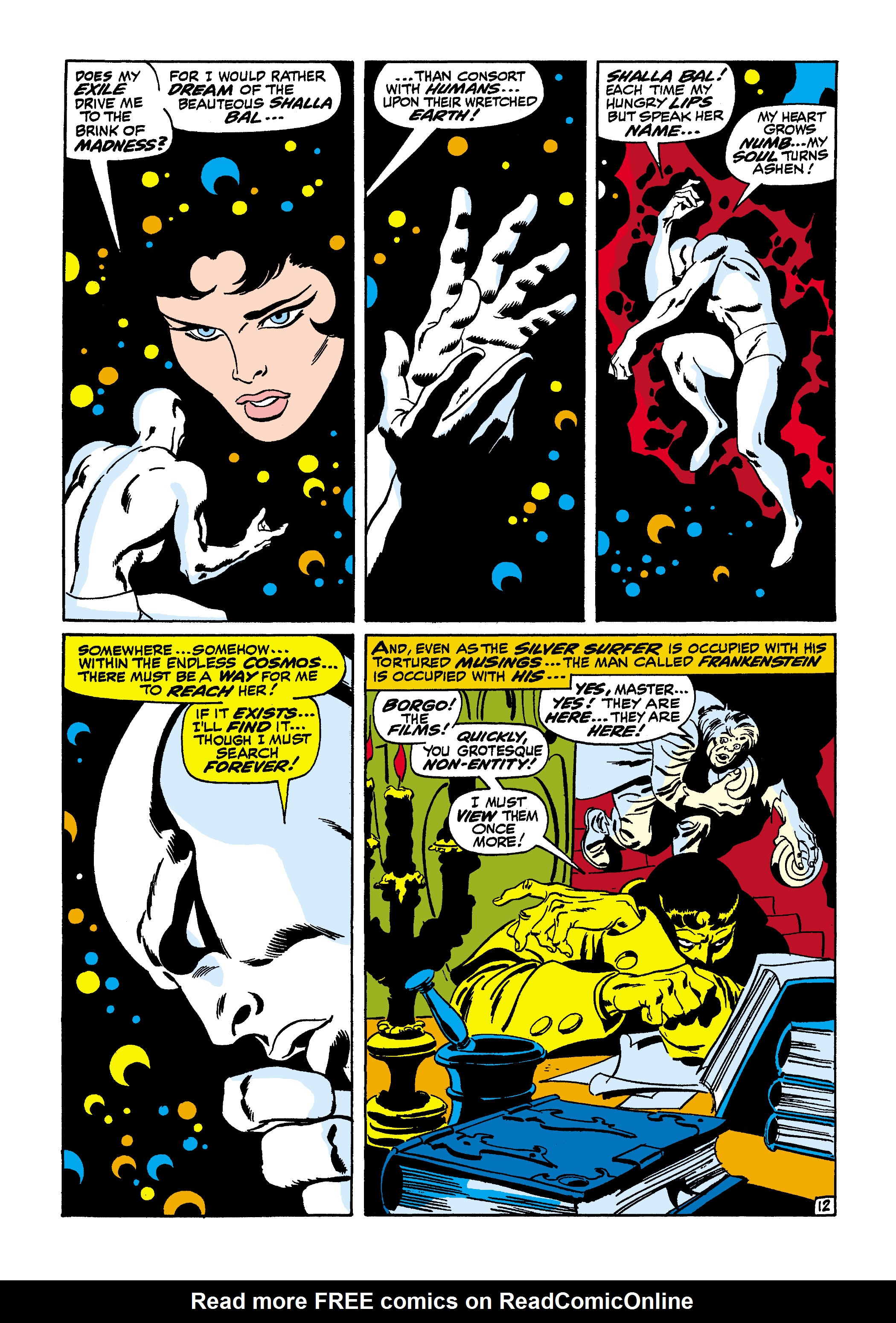 Read online Marvel Masterworks: The Silver Surfer comic -  Issue # TPB 2 (Part 1) - 19