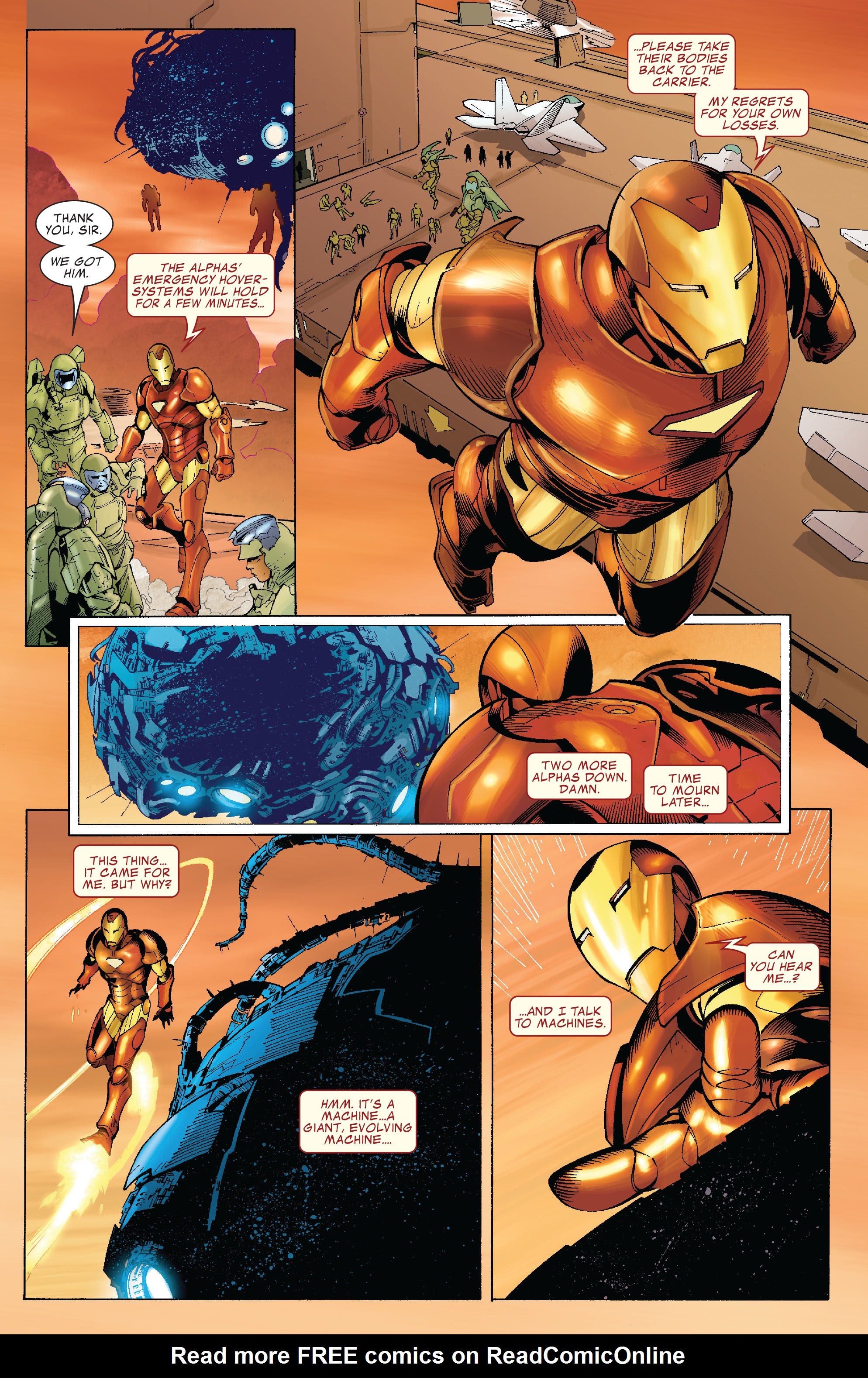 Read online Iron Man: Director of S.H.I.E.L.D. - The Complete Collection comic -  Issue # TPB (Part 5) - 38
