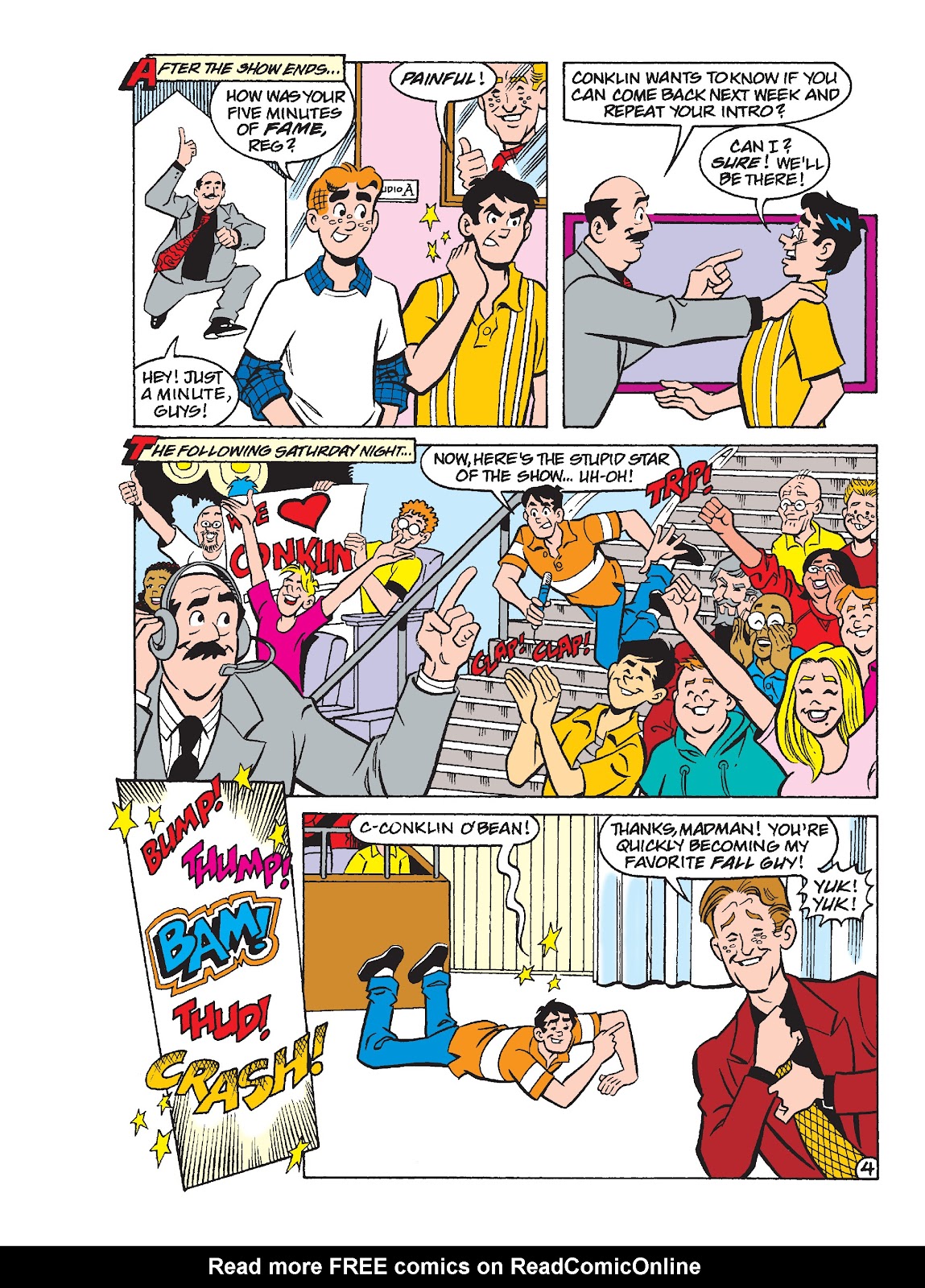 Archie And Me Comics Digest issue 21 - Page 124