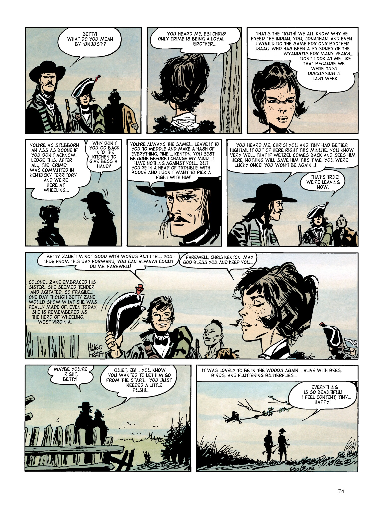 Read online Fort Wheeling comic -  Issue # TPB (Part 1) - 74