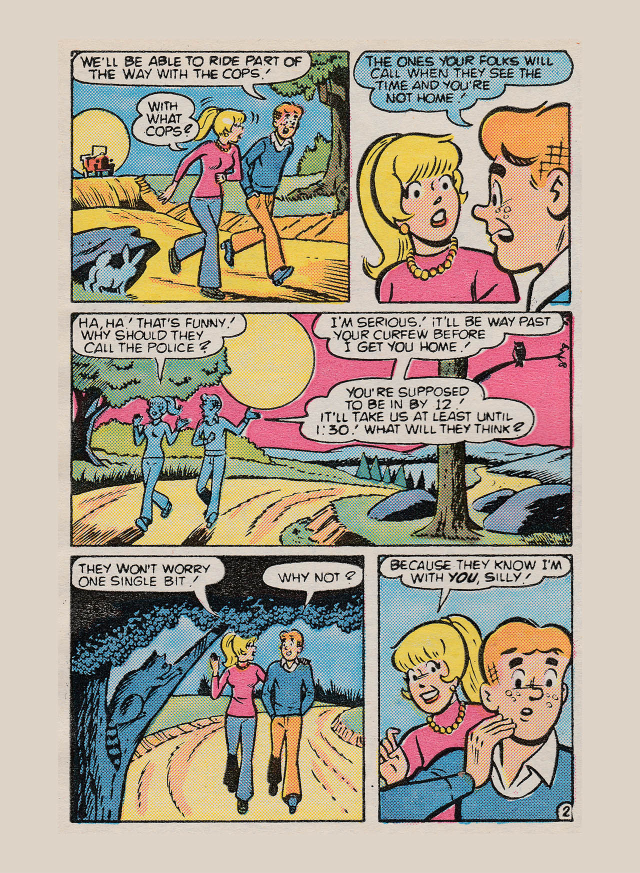 Read online Jughead with Archie Digest Magazine comic -  Issue #93 - 71