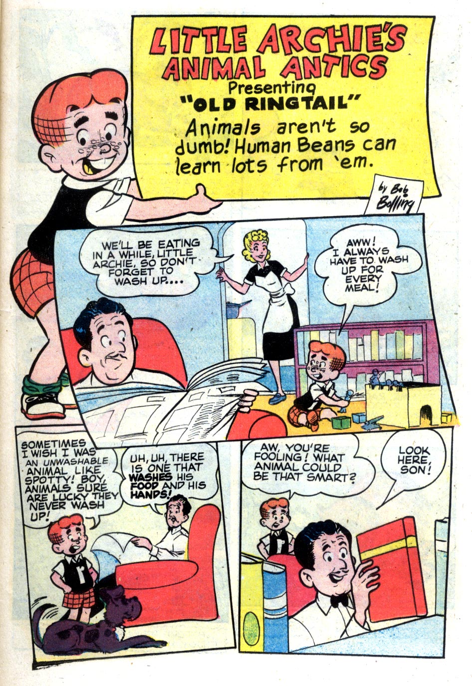 Read online Little Archie In Animal Land comic -  Issue #1 - 17
