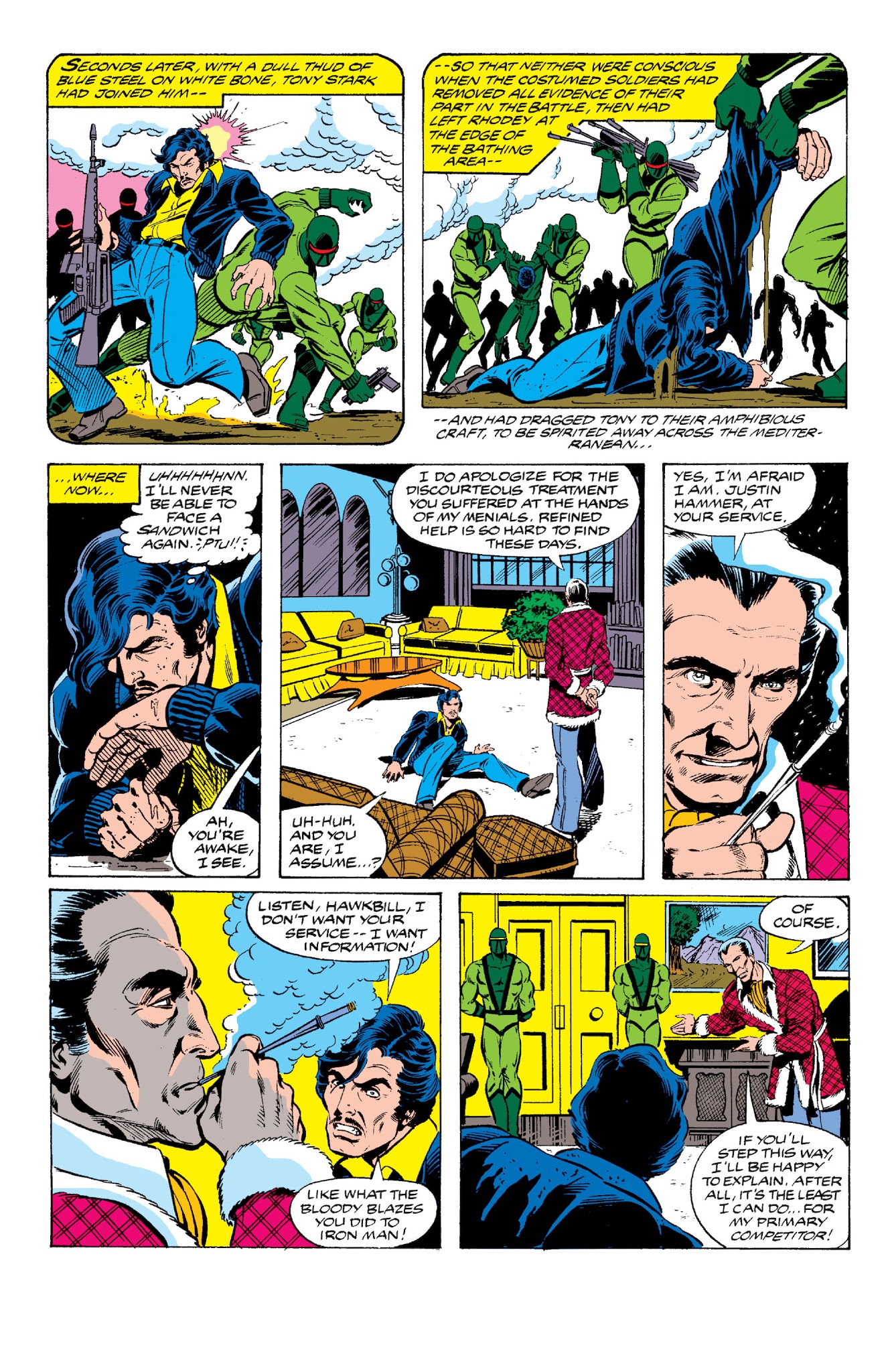 Read online Iron Man (1968) comic -  Issue # _TPB Iron Man - Demon In A Bottle - 118