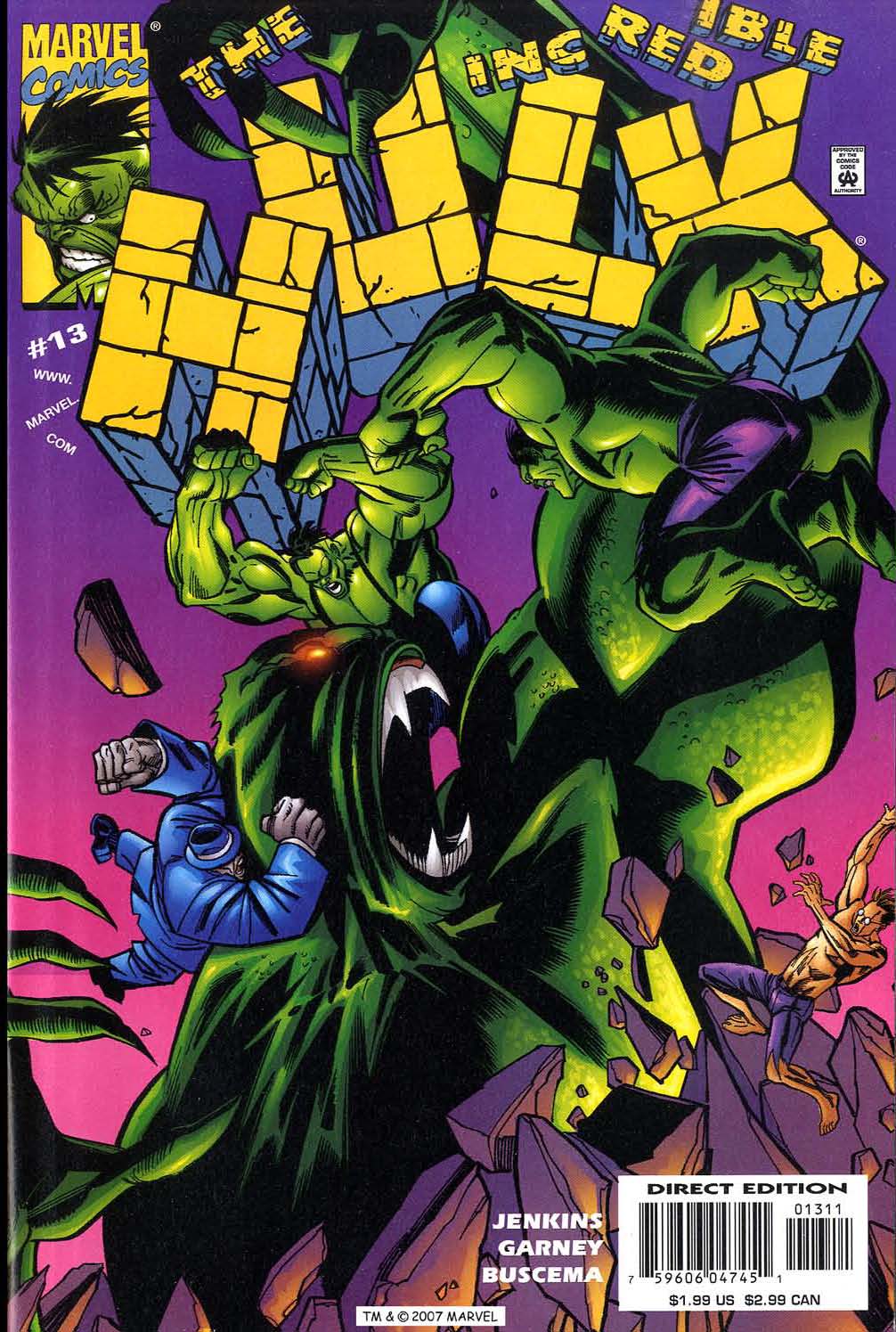 Read online The Incredible Hulk (2000) comic -  Issue #13 - 1