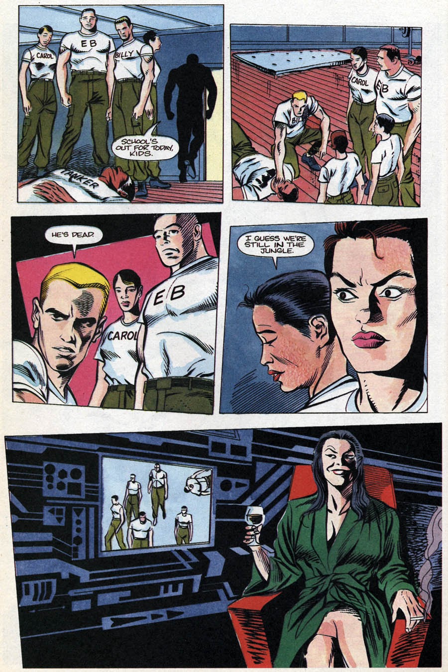 Read online Supercops comic -  Issue #3 - 24