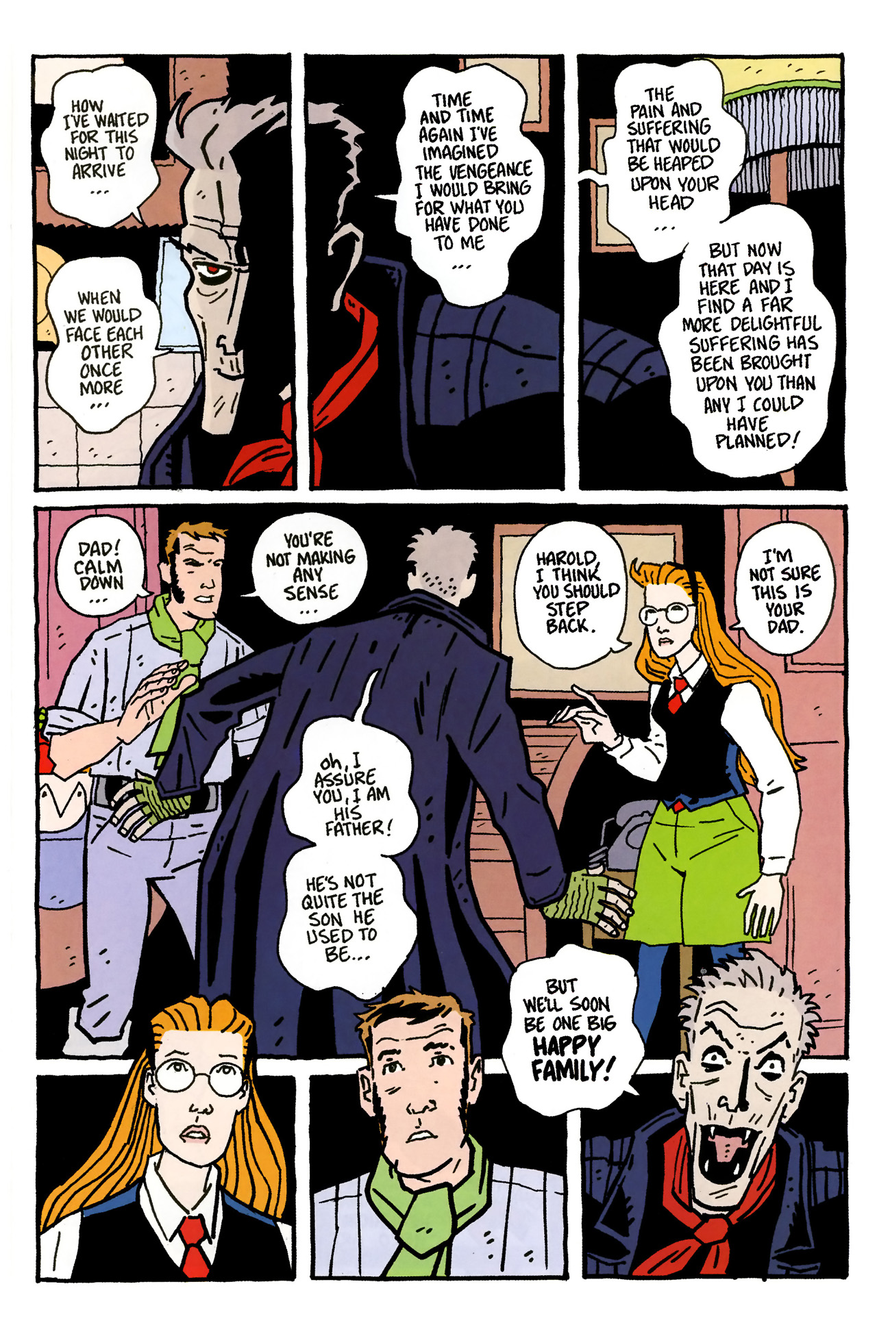 Read online Jack Staff (2003) comic -  Issue #17 - 9