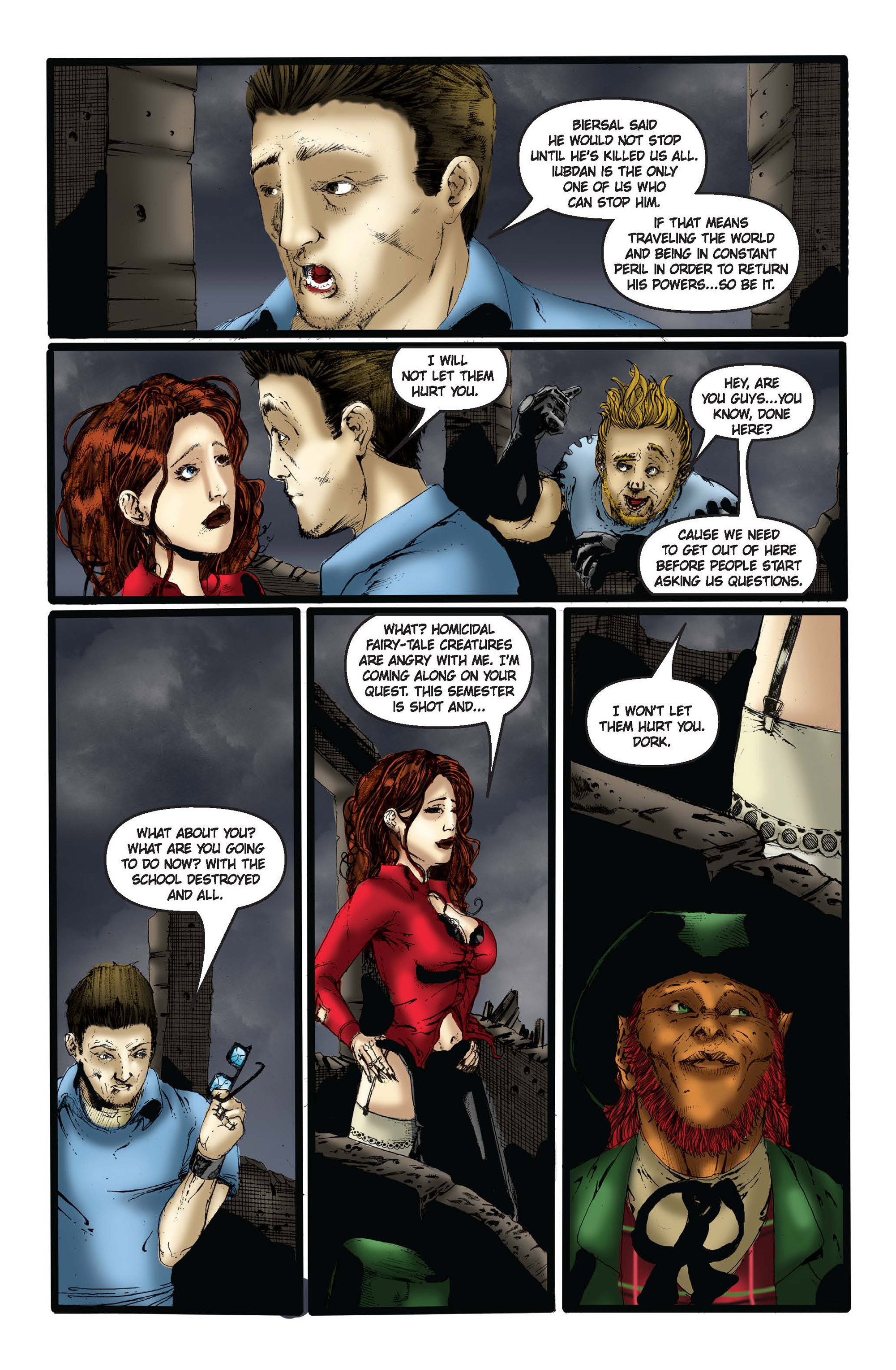 Read online Leprechaun comic -  Issue # TPB - 94