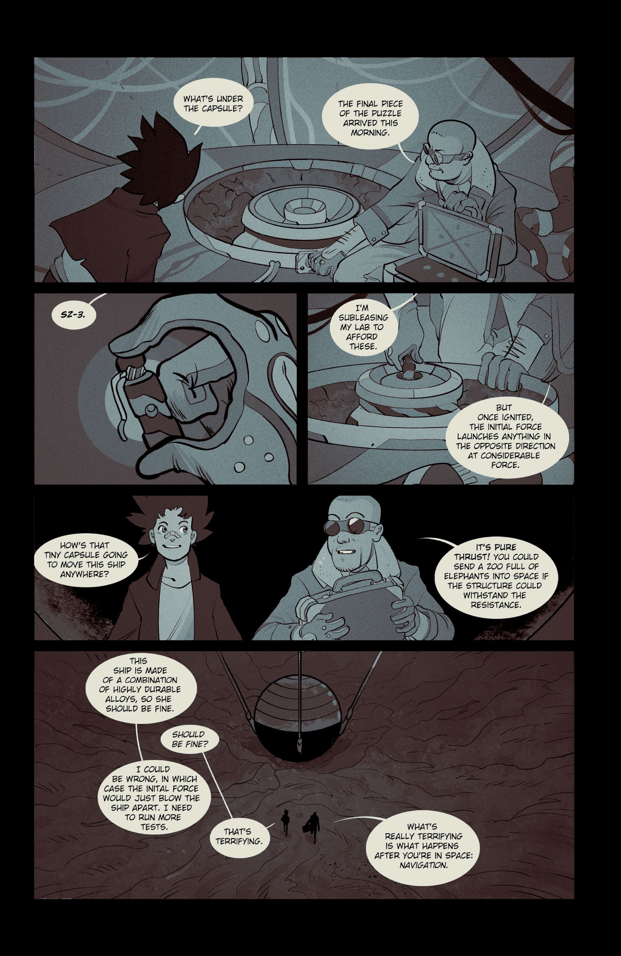Read online Neverender comic -  Issue #1 - 26