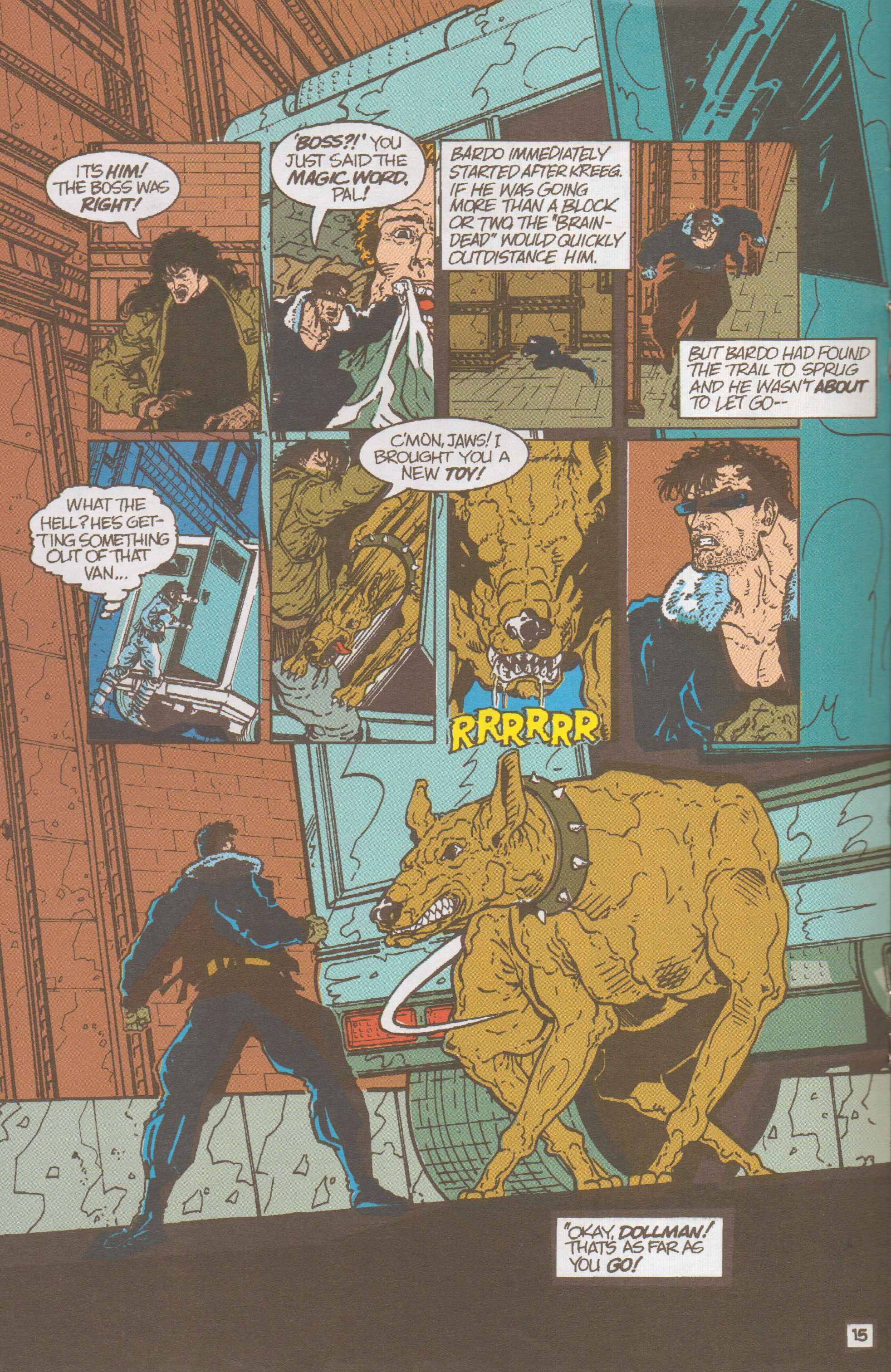 Read online Dollman comic -  Issue #2 - 16