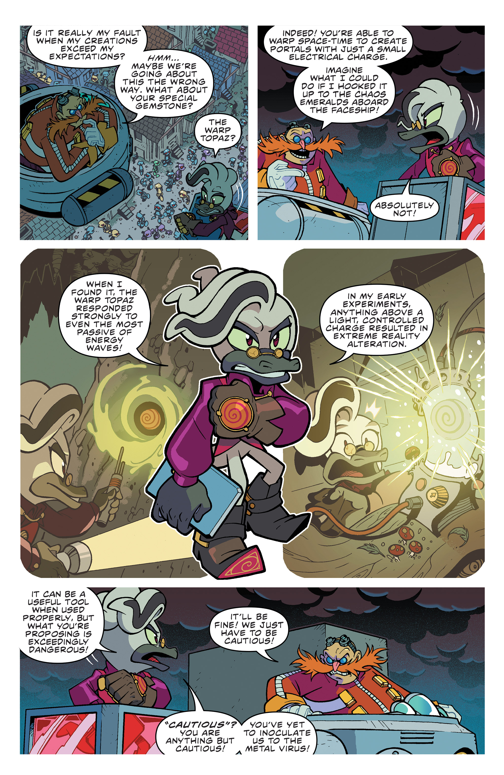Read online Sonic the Hedgehog (2018) comic -  Issue #23 - 8
