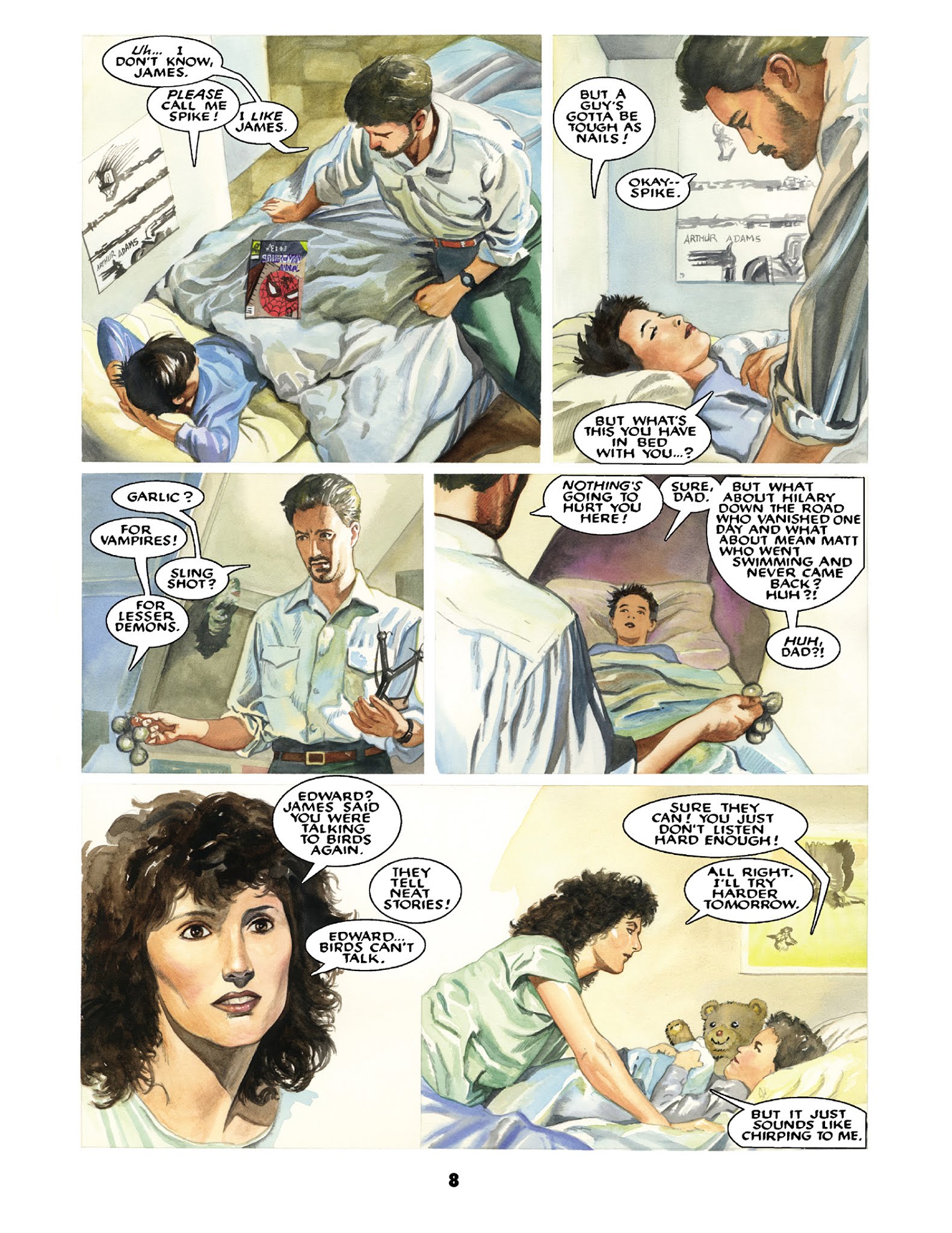 Read online Someplace Strange comic -  Issue # TPB - 10