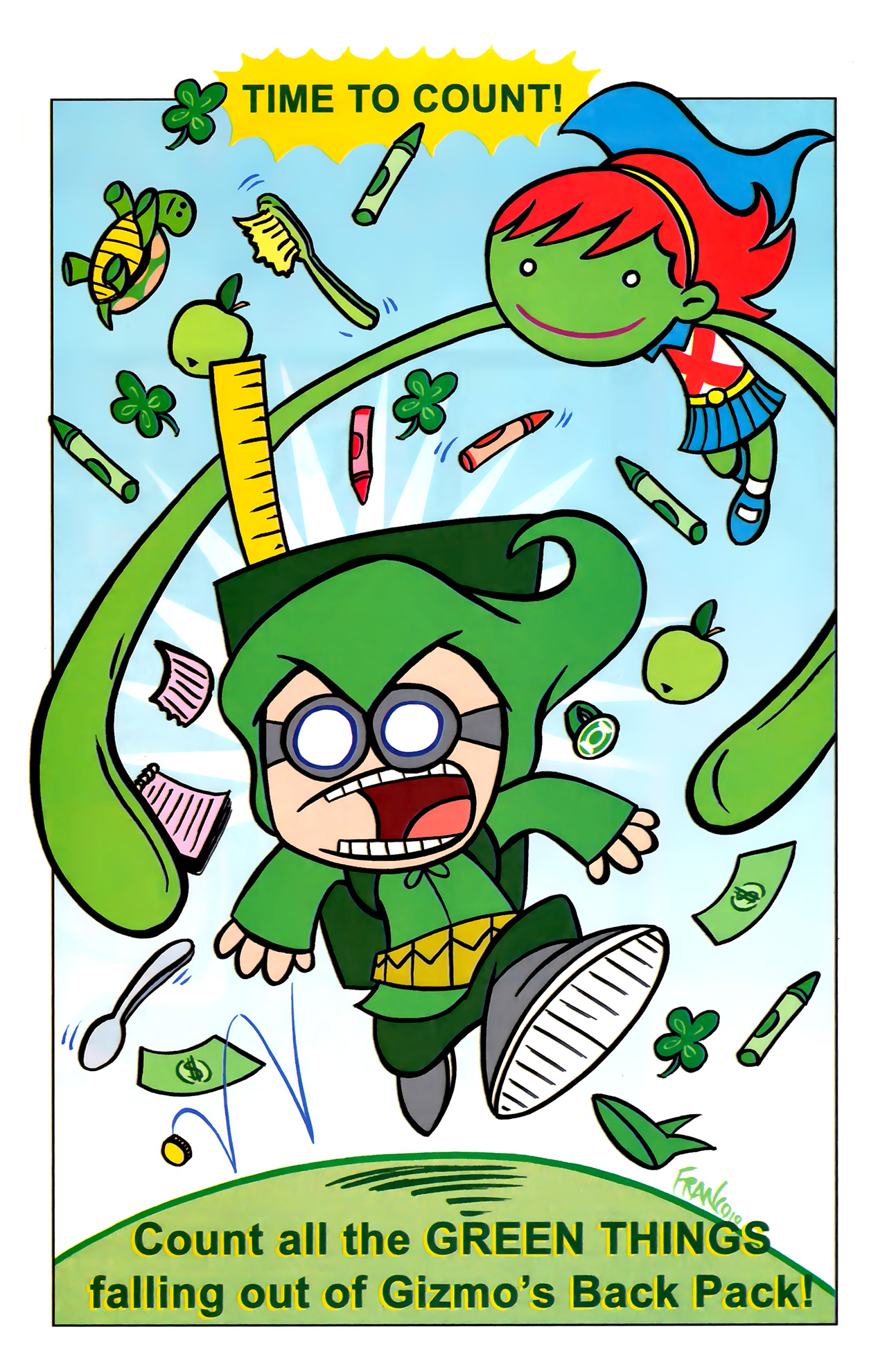 Read online Tiny Titans comic -  Issue #26 - 23