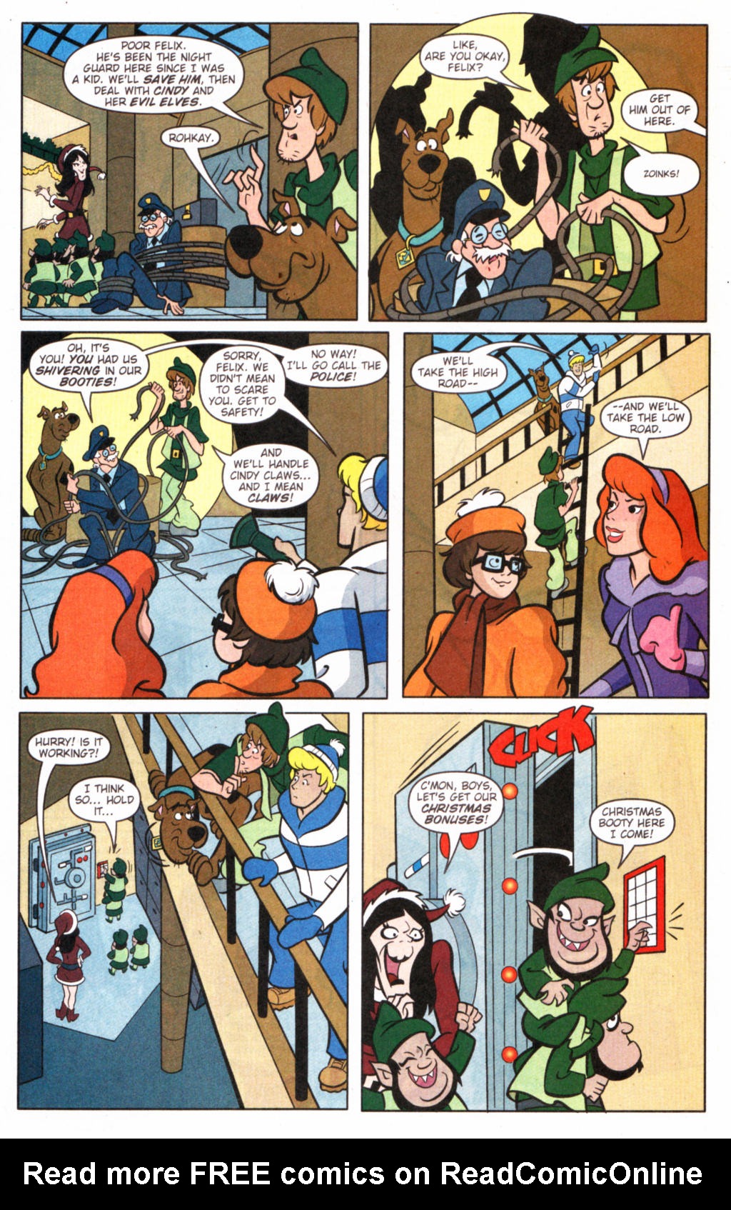 Read online Scooby-Doo (1997) comic -  Issue #115 - 20