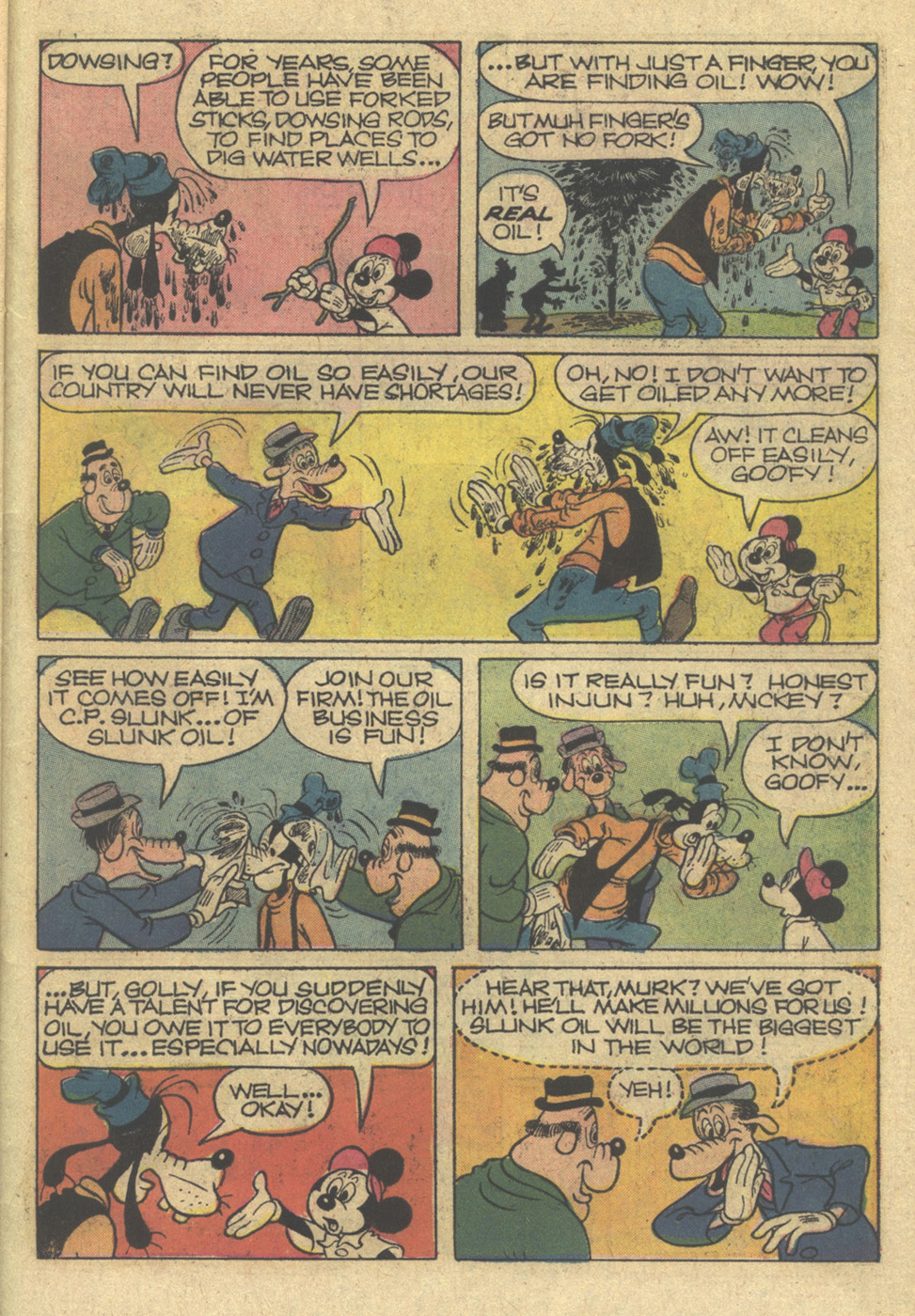 Read online Walt Disney's Comics and Stories comic -  Issue #416 - 23