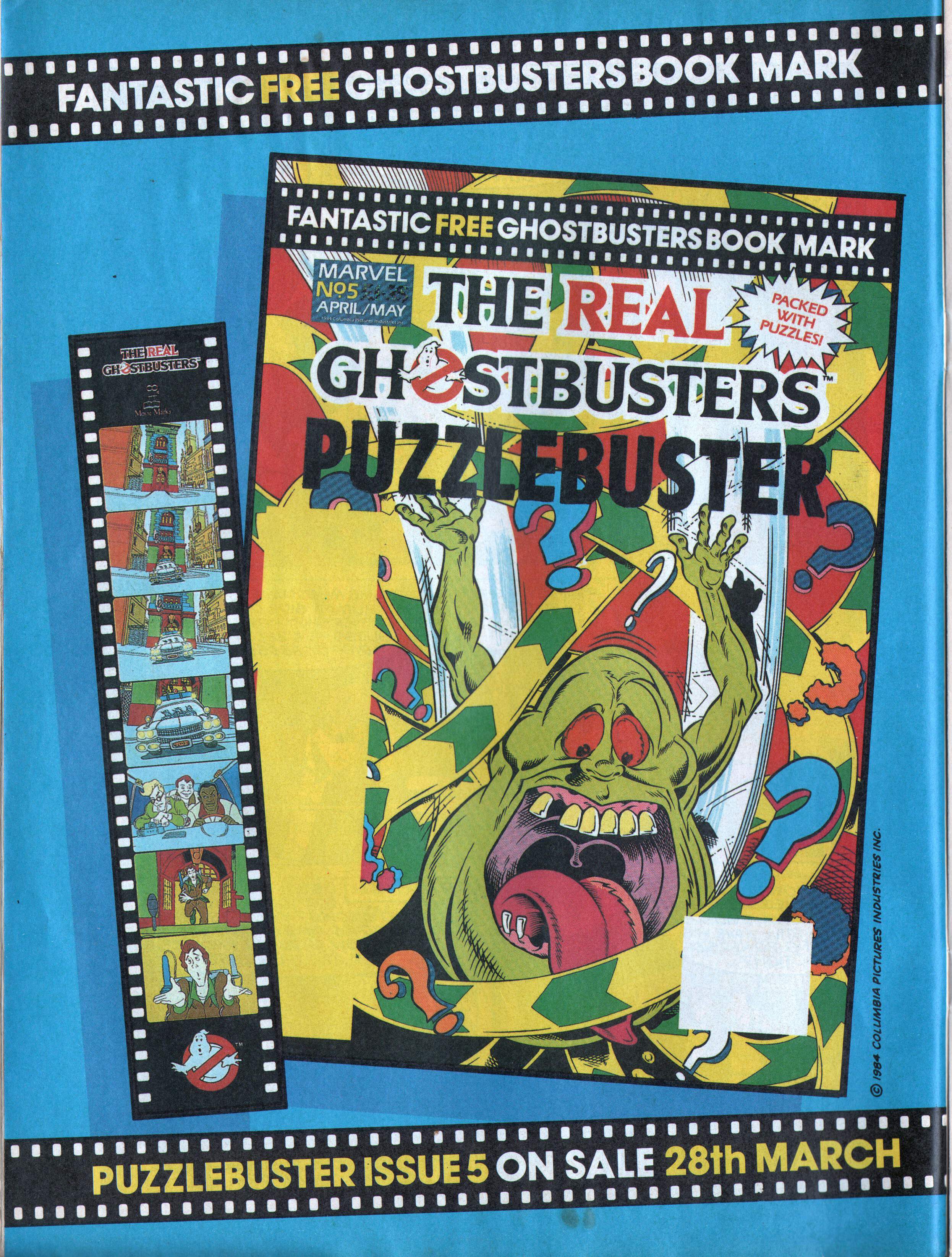 Read online The Real Ghostbusters comic -  Issue #146 - 24