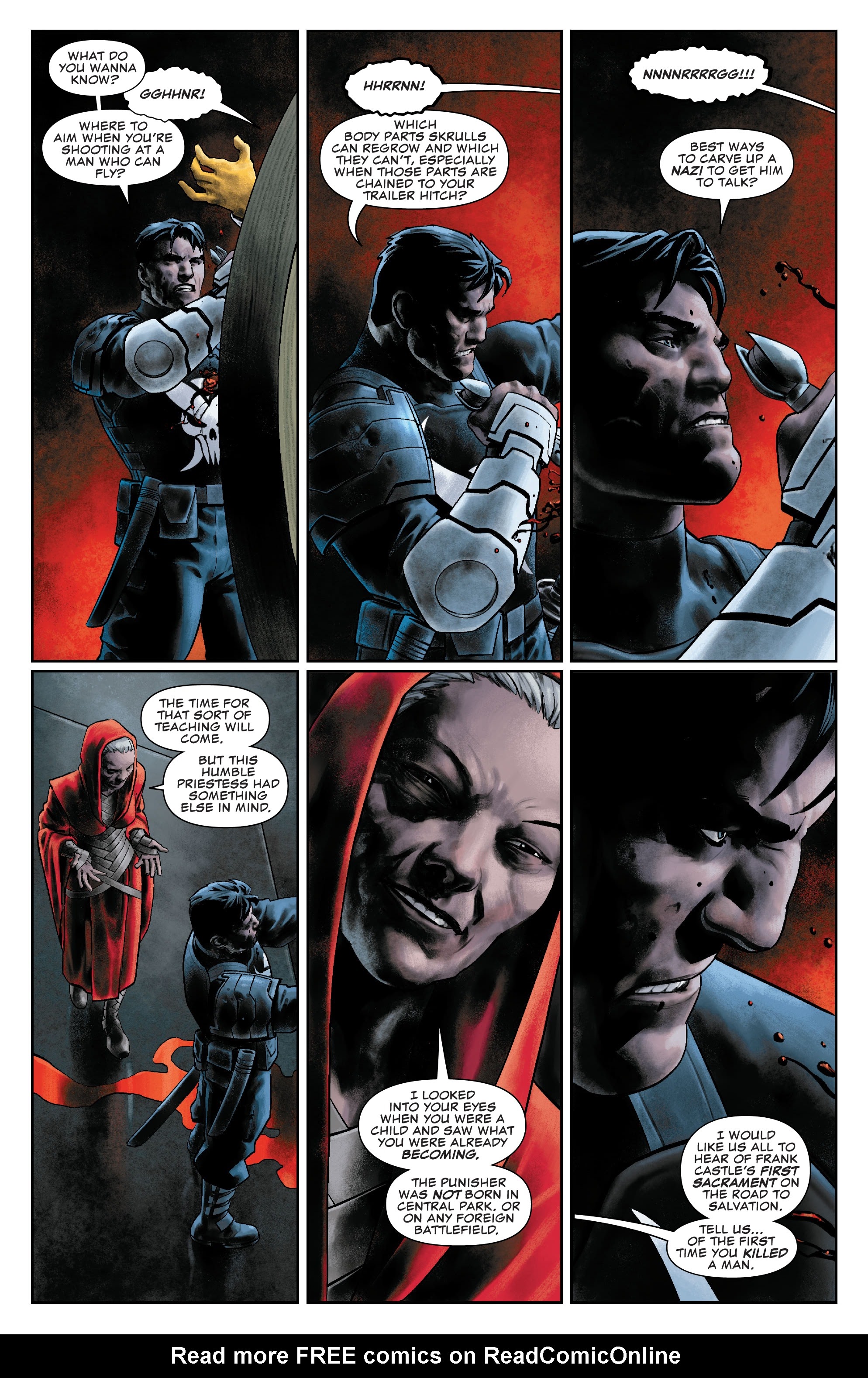 Read online Punisher (2022) comic -  Issue #3 - 8