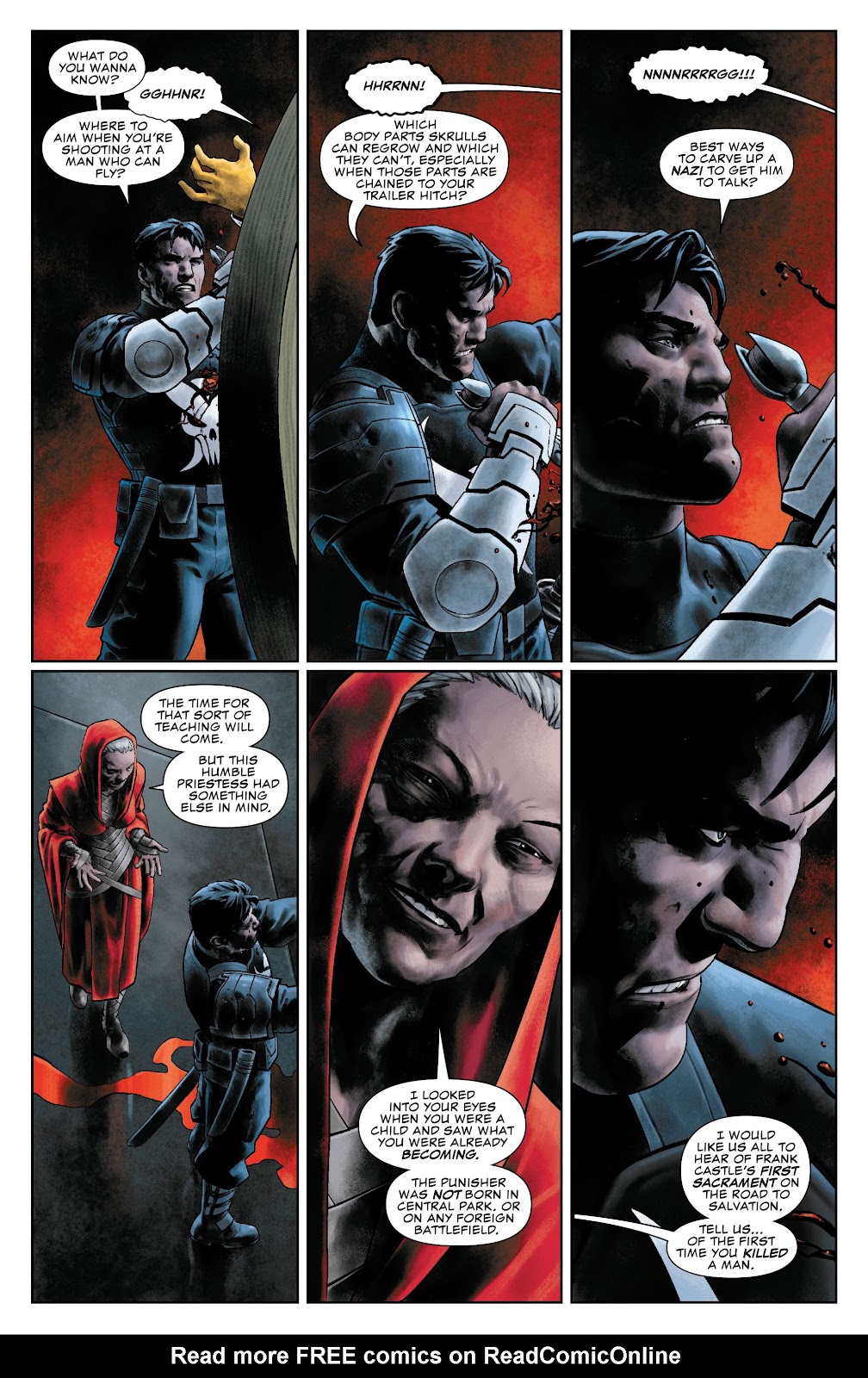 Punisher (2022) issue 3 - Page 8