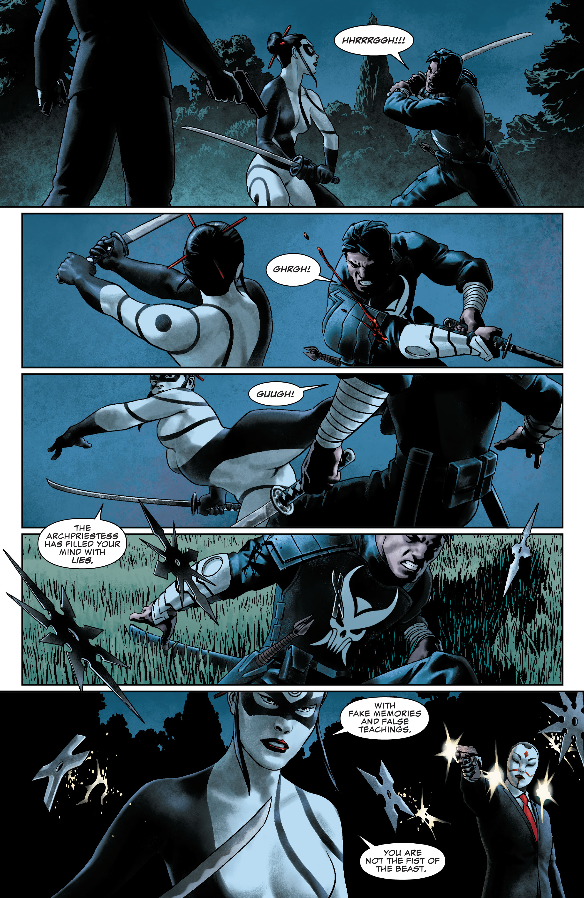 Read online Punisher (2022) comic -  Issue #4 - 19