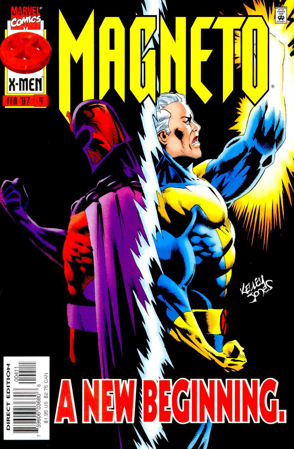 Read online Magneto (1996) comic -  Issue #4 - 1