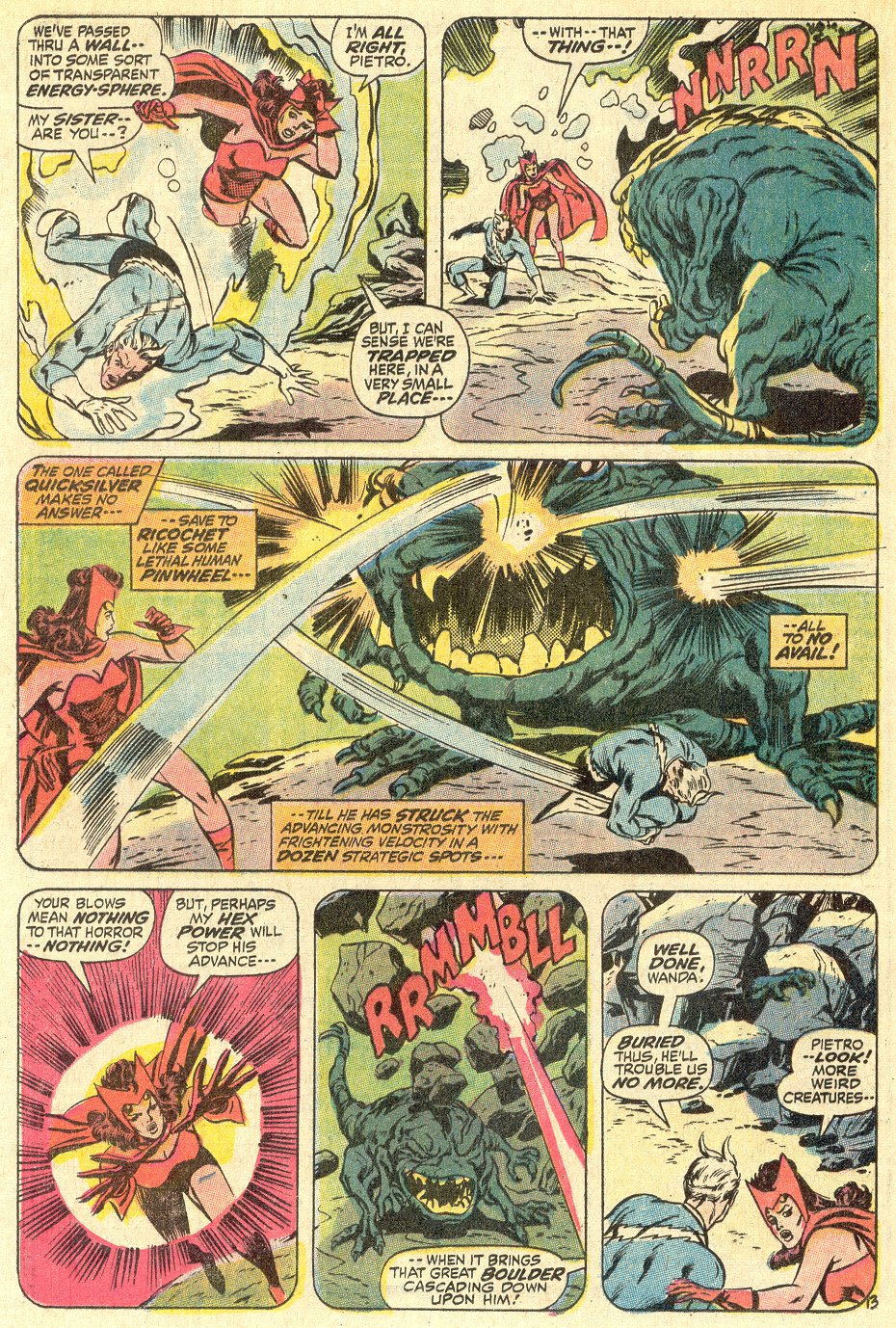 Read online The Avengers (1963) comic -  Issue #94 - 14