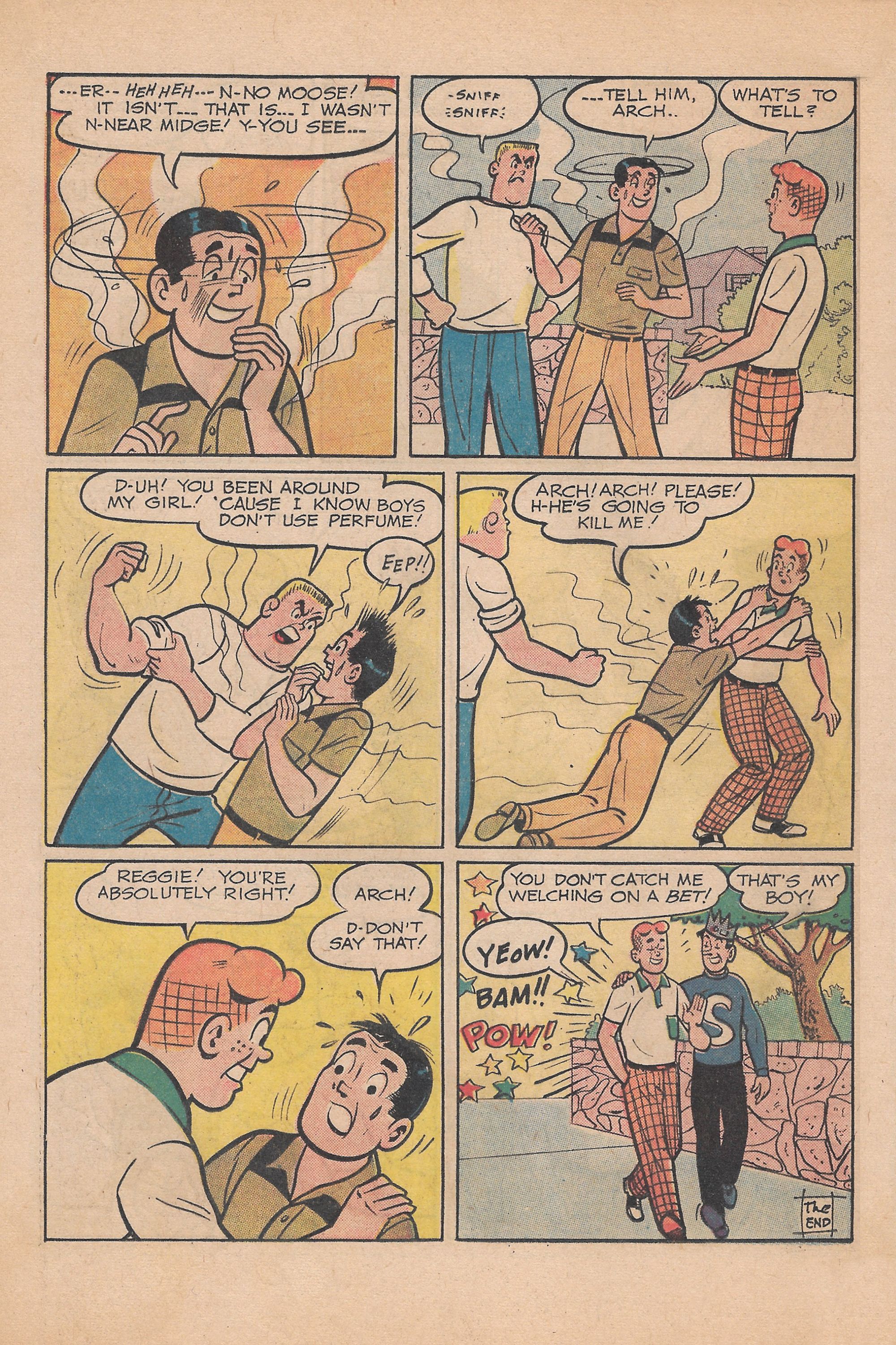 Read online Archie's Pals 'N' Gals (1952) comic -  Issue #22 - 36