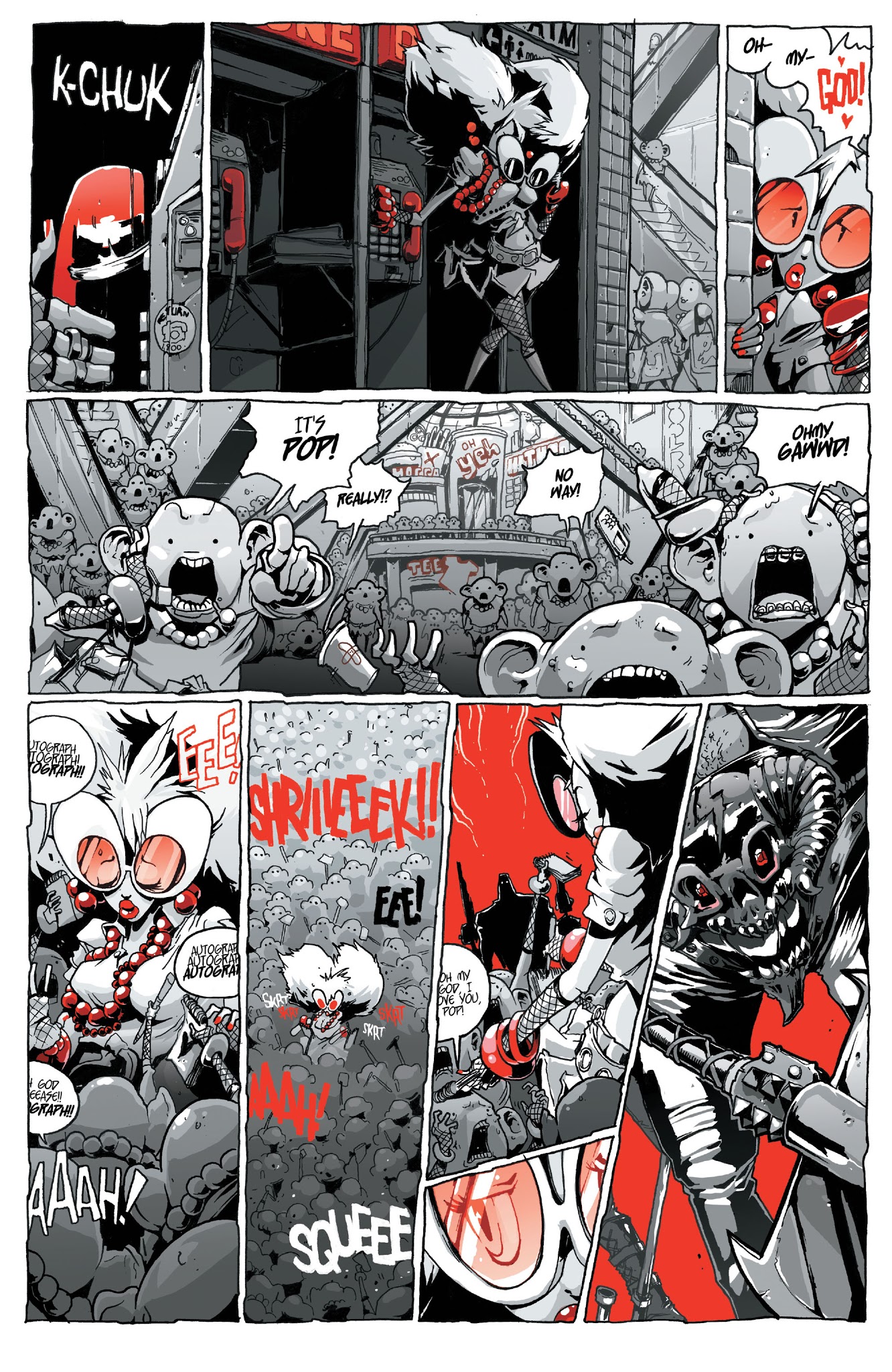 Read online Kill Audio comic -  Issue #3 - 10