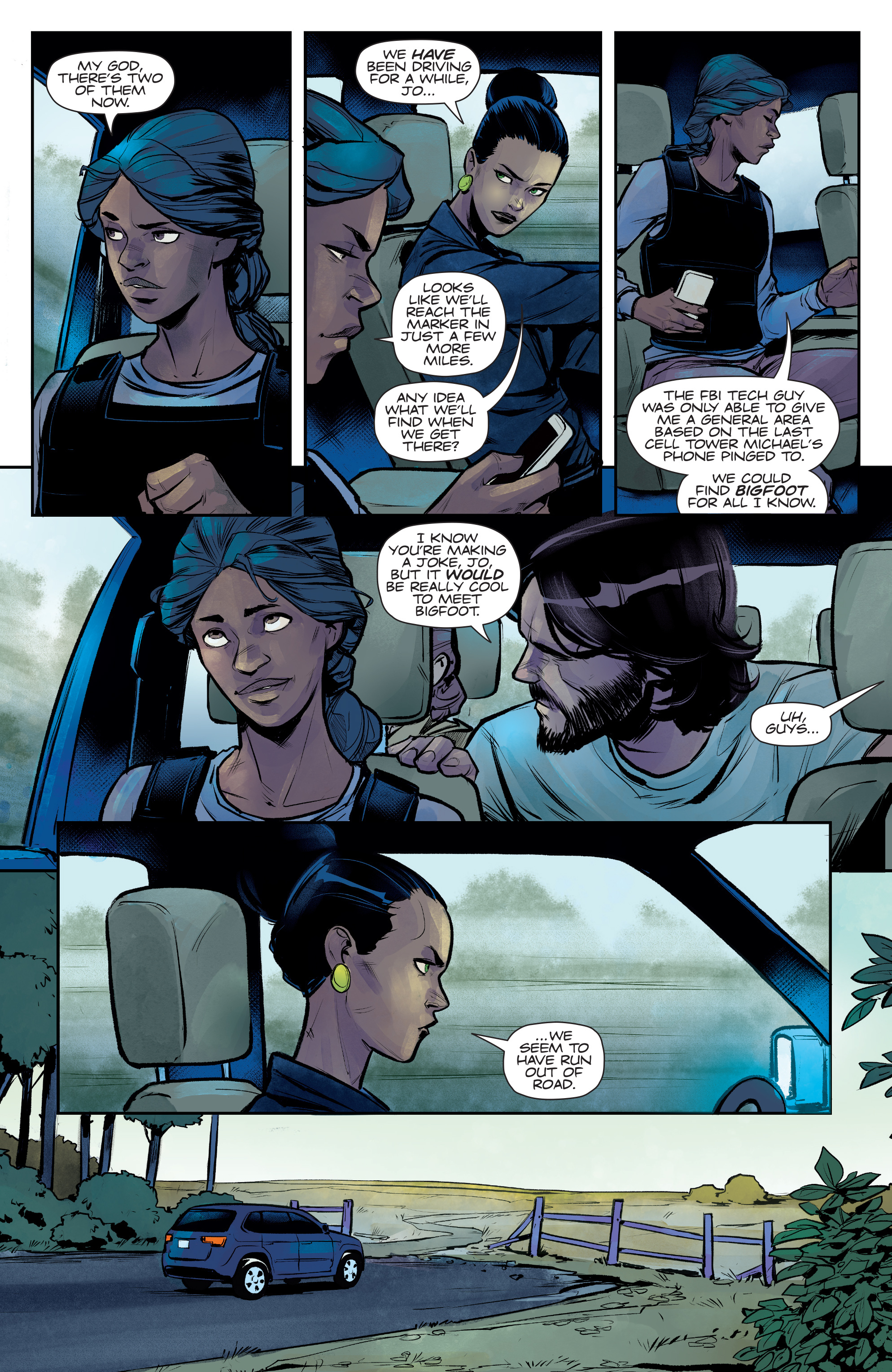 Read online Descendent comic -  Issue #5 - 7